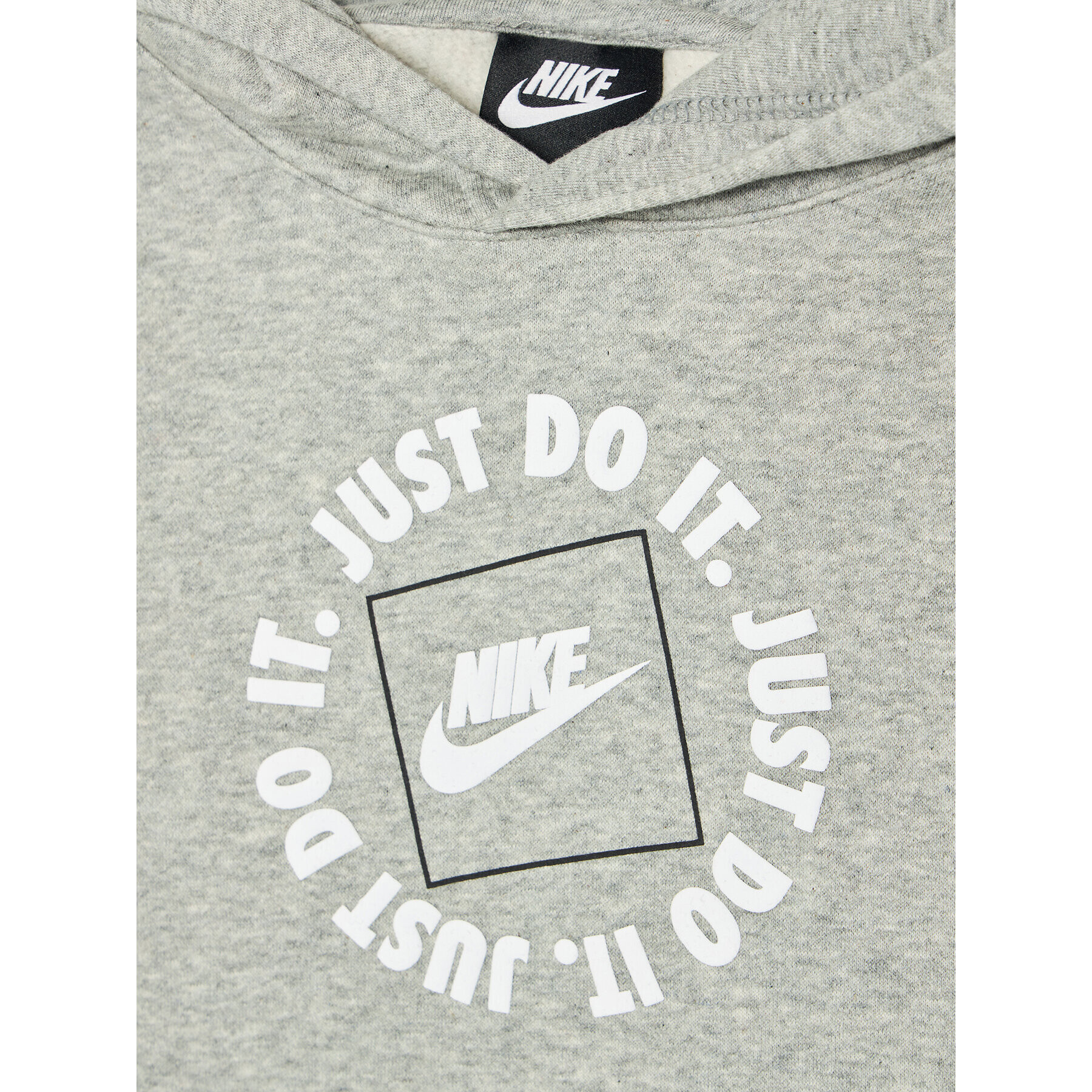 Nike Суитшърт Sportswear DB3254 Сив Standard Fit - Pepit.bg