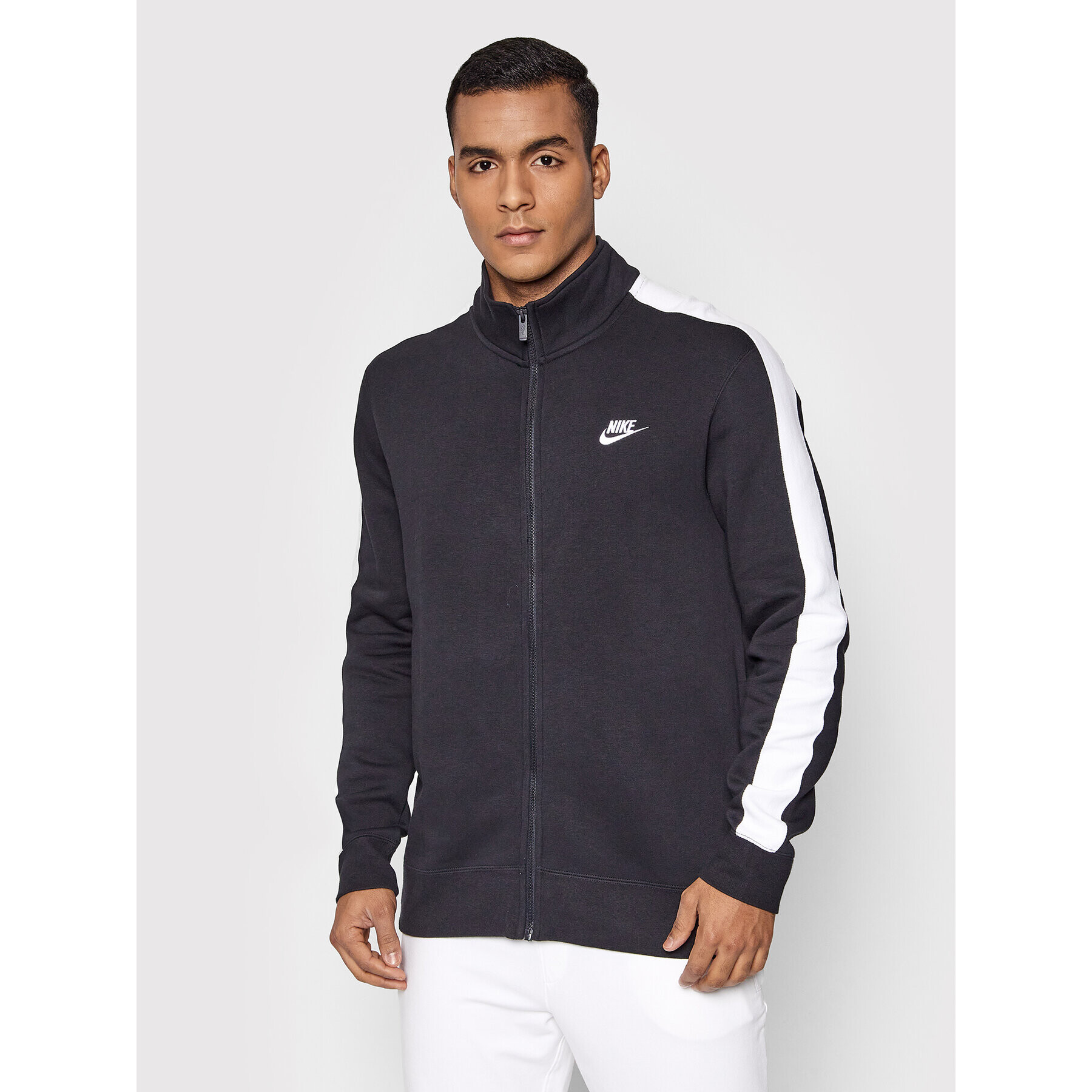 Nike Суитшърт Sportswear DD7010 Черен Regular Fit - Pepit.bg