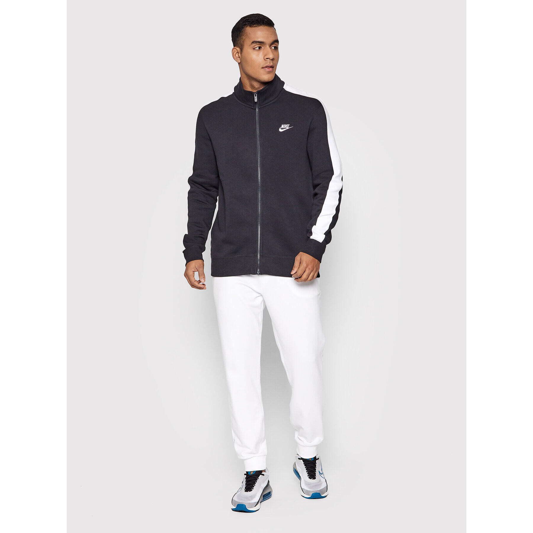 Nike Суитшърт Sportswear DD7010 Черен Regular Fit - Pepit.bg