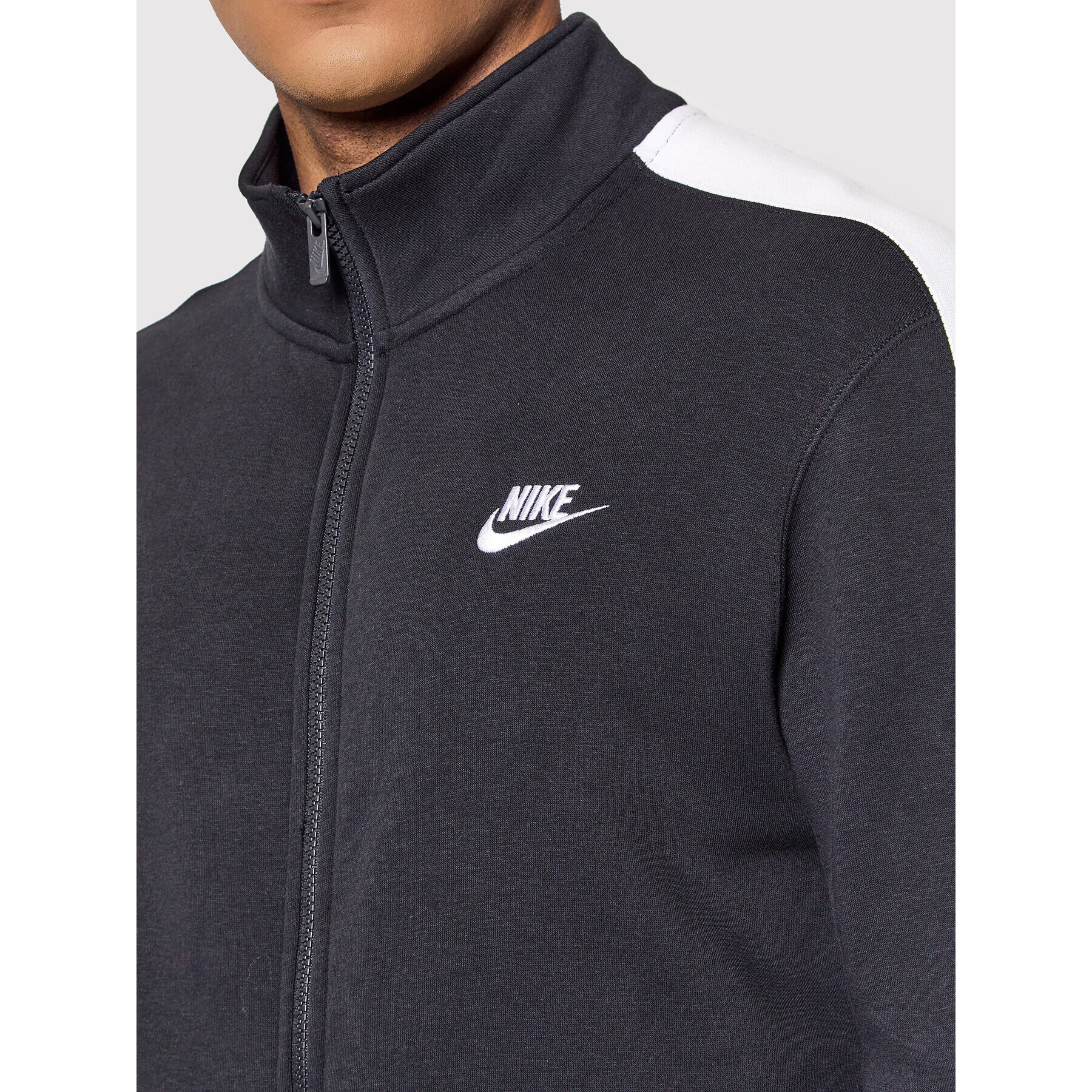 Nike Суитшърт Sportswear DD7010 Черен Regular Fit - Pepit.bg