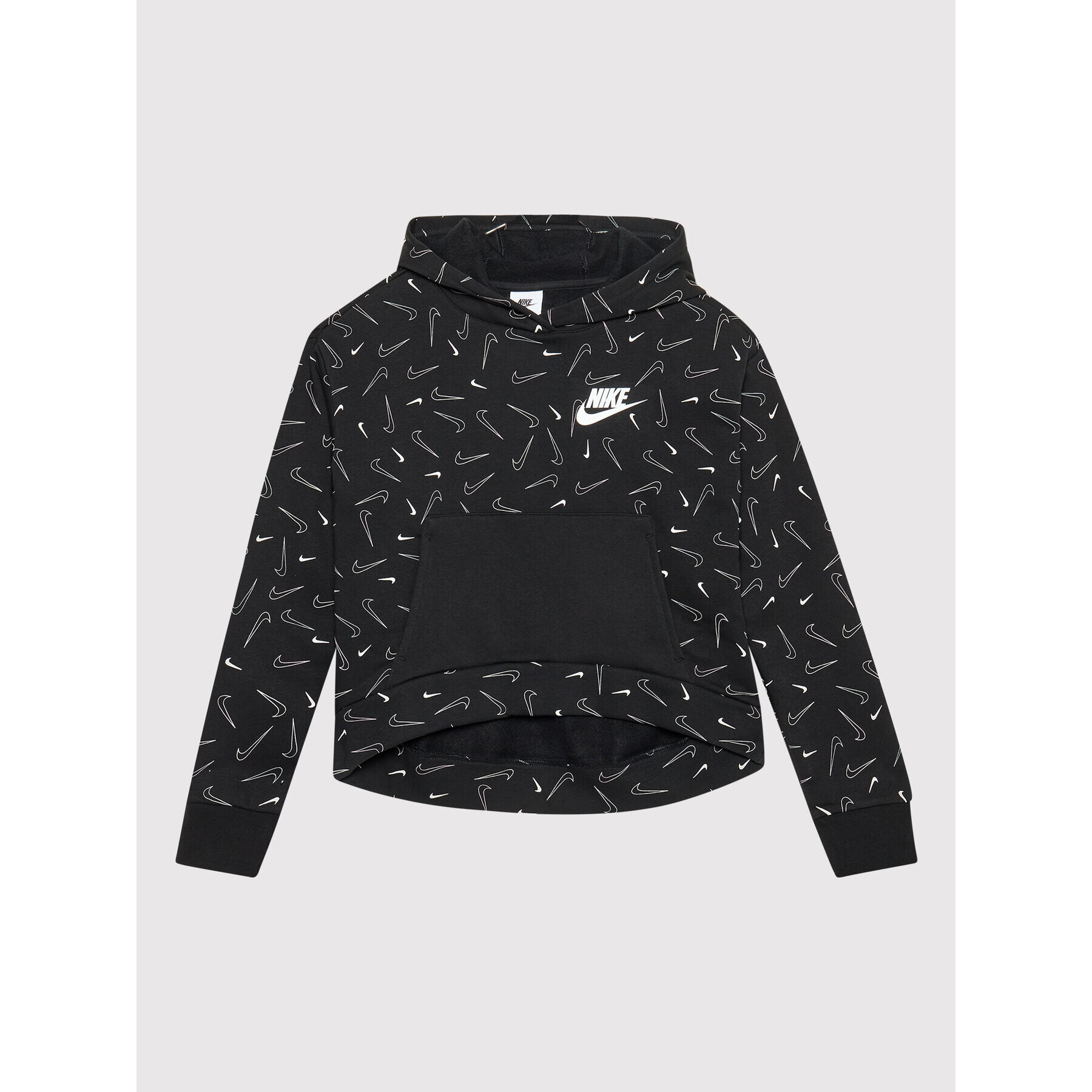Nike Суитшърт Sportswear DD7377 Черен Regular Fit - Pepit.bg