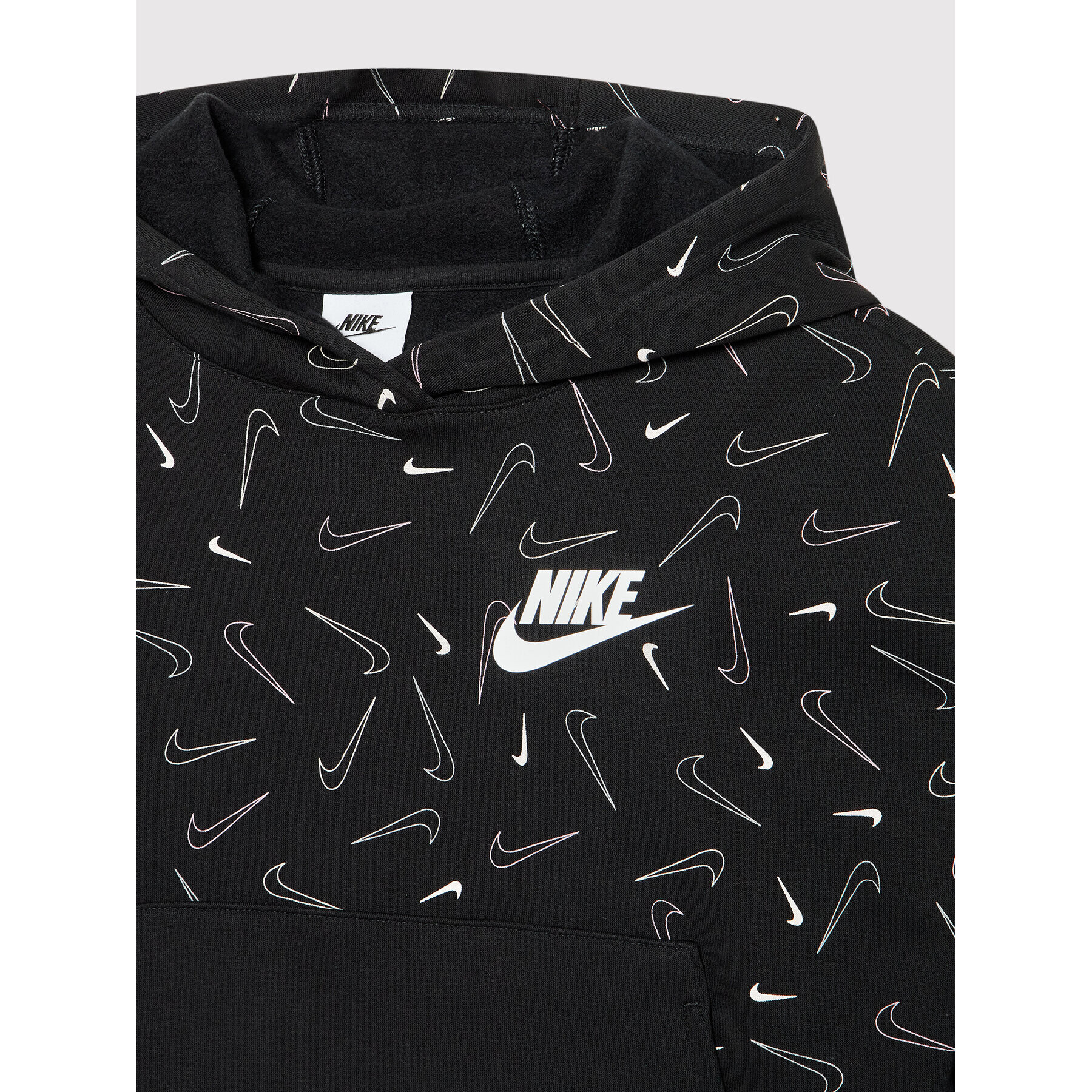 Nike Суитшърт Sportswear DD7377 Черен Regular Fit - Pepit.bg