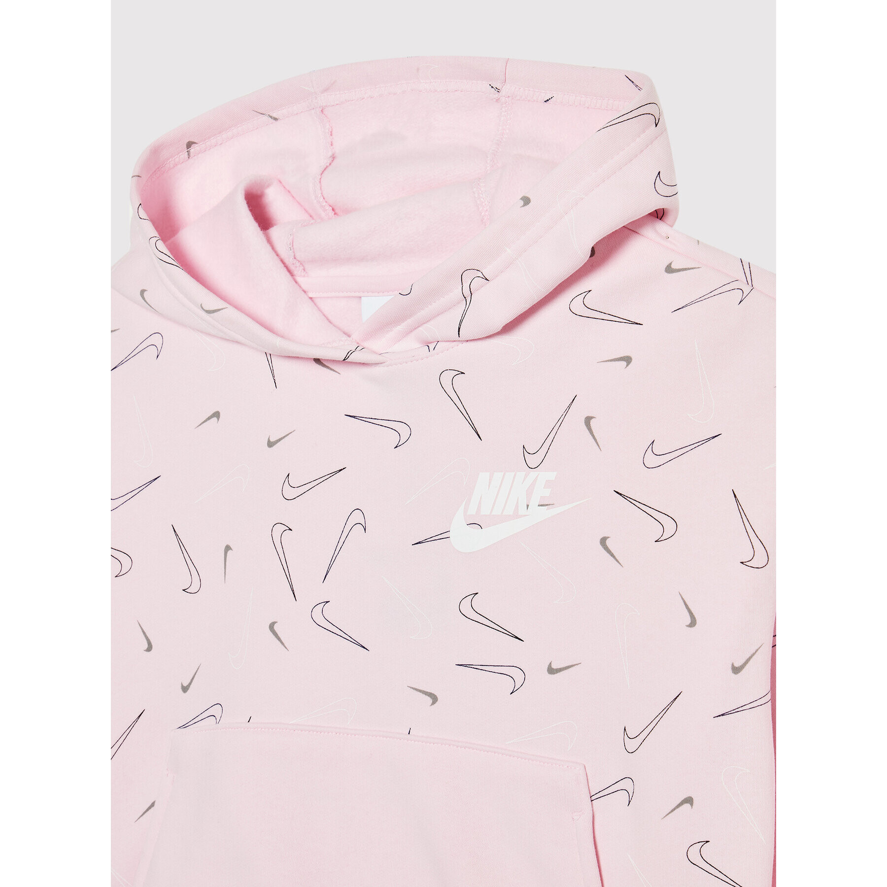 Nike Суитшърт Sportswear DD7377 Розов Regular Fit - Pepit.bg