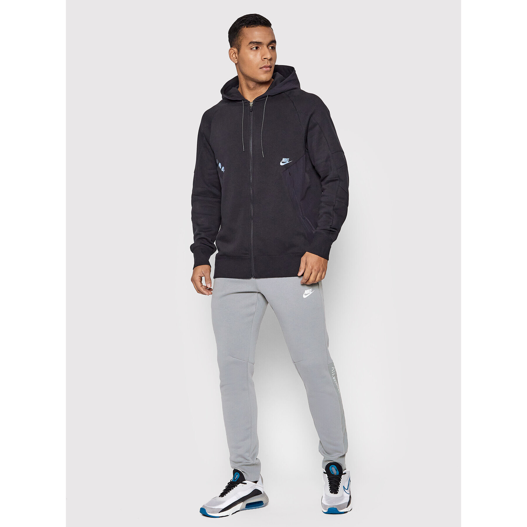 Nike Суитшърт Sportswear DJ5080 Черен Regular Fit - Pepit.bg