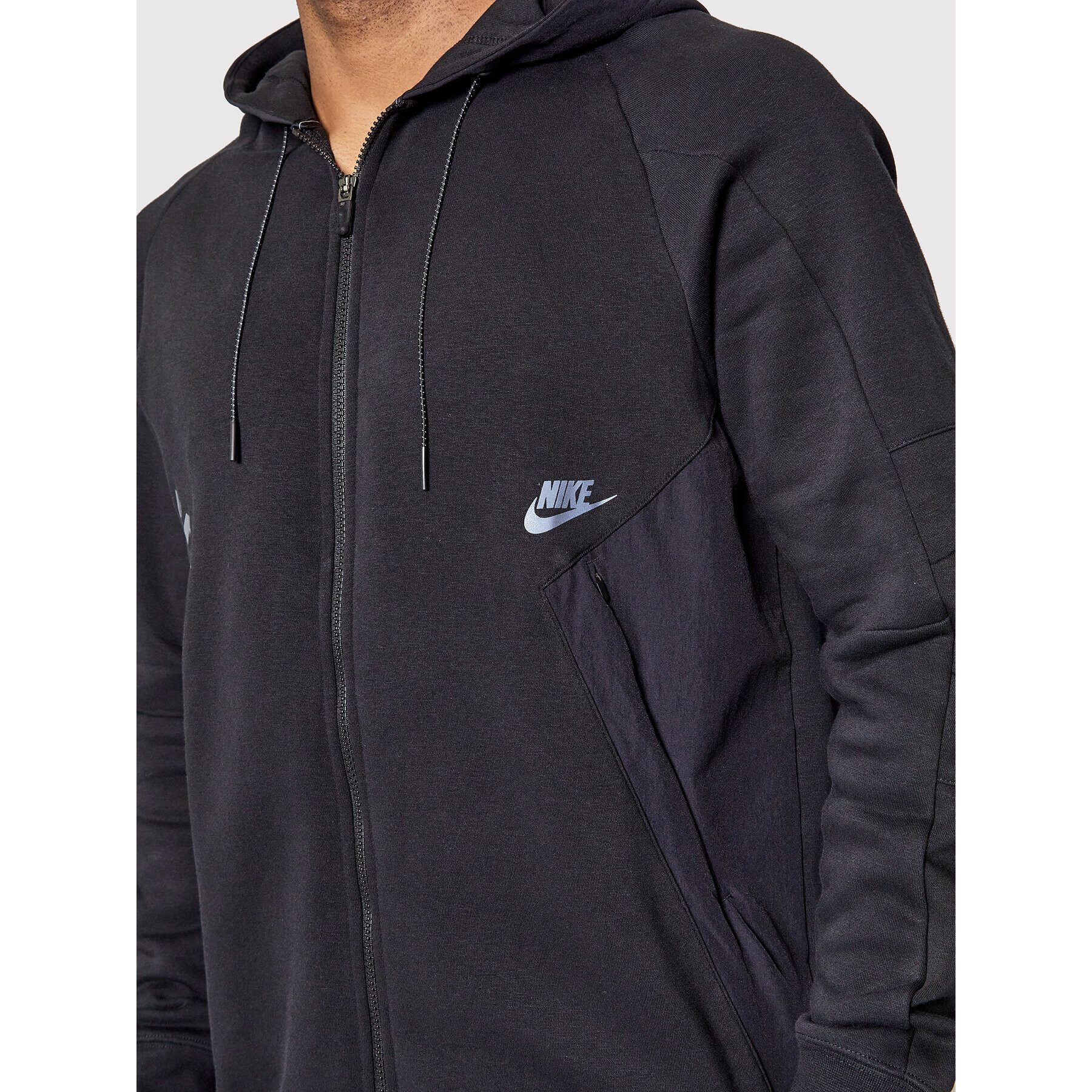 Nike Суитшърт Sportswear DJ5080 Черен Regular Fit - Pepit.bg