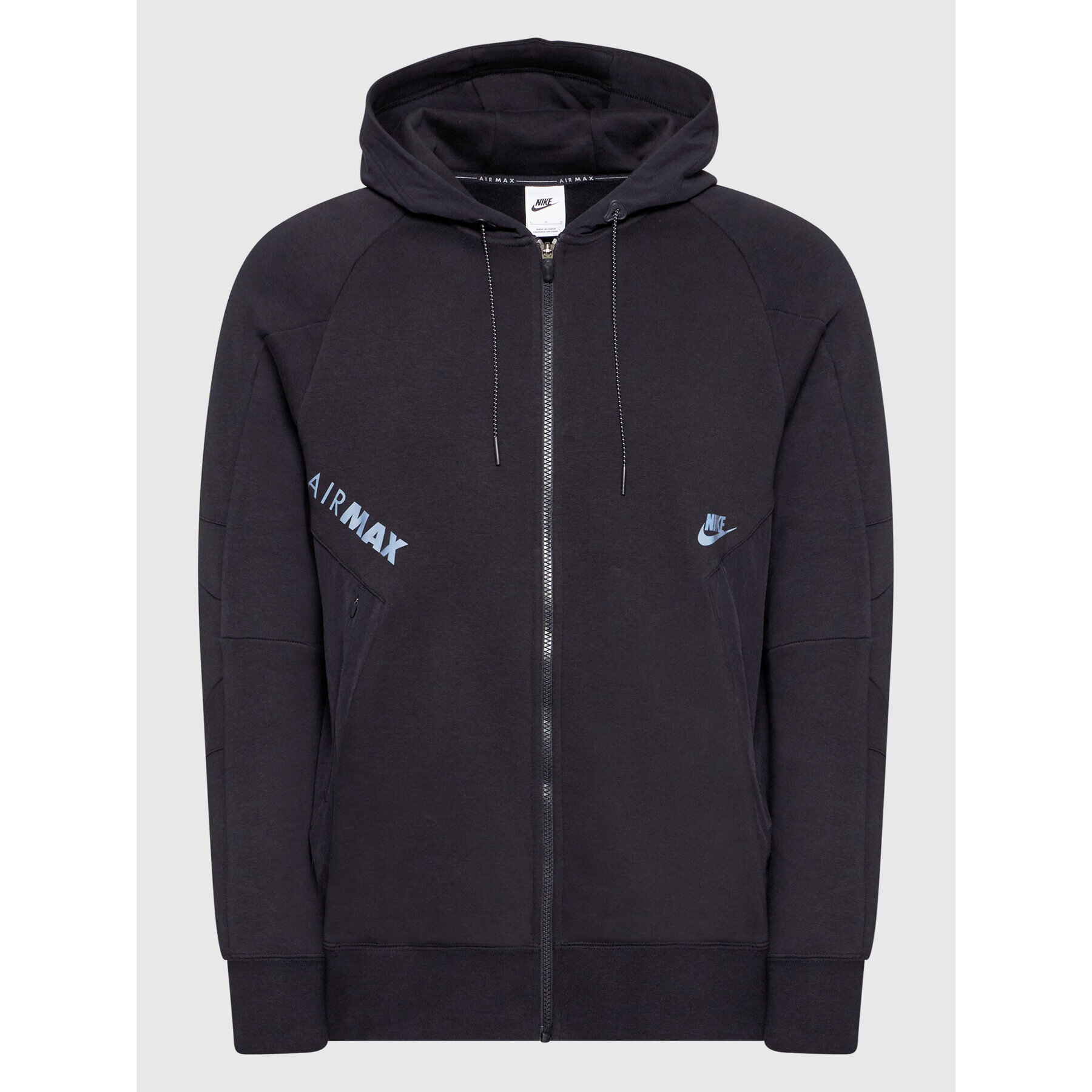 Nike Суитшърт Sportswear DJ5080 Черен Regular Fit - Pepit.bg