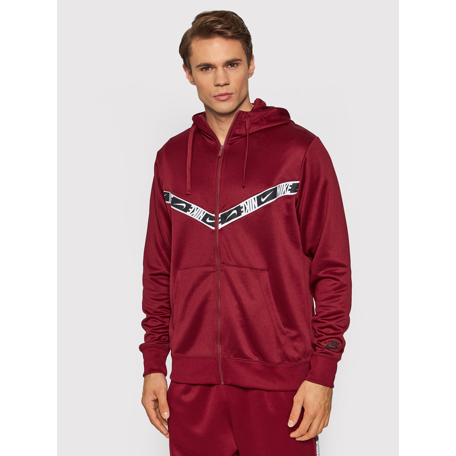 Nike Суитшърт Sportswear DM4672 Бордо Regular Fit - Pepit.bg