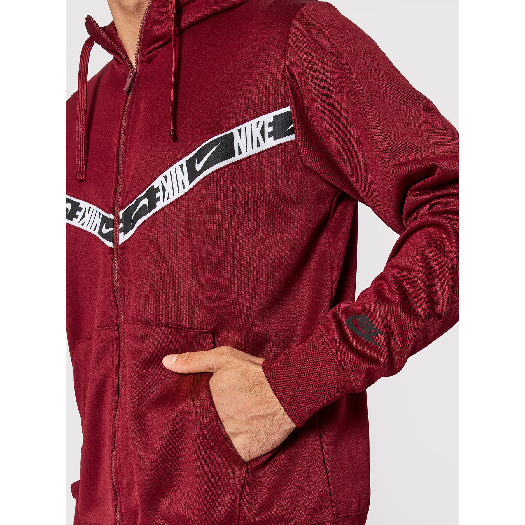 Nike Суитшърт Sportswear DM4672 Бордо Regular Fit - Pepit.bg