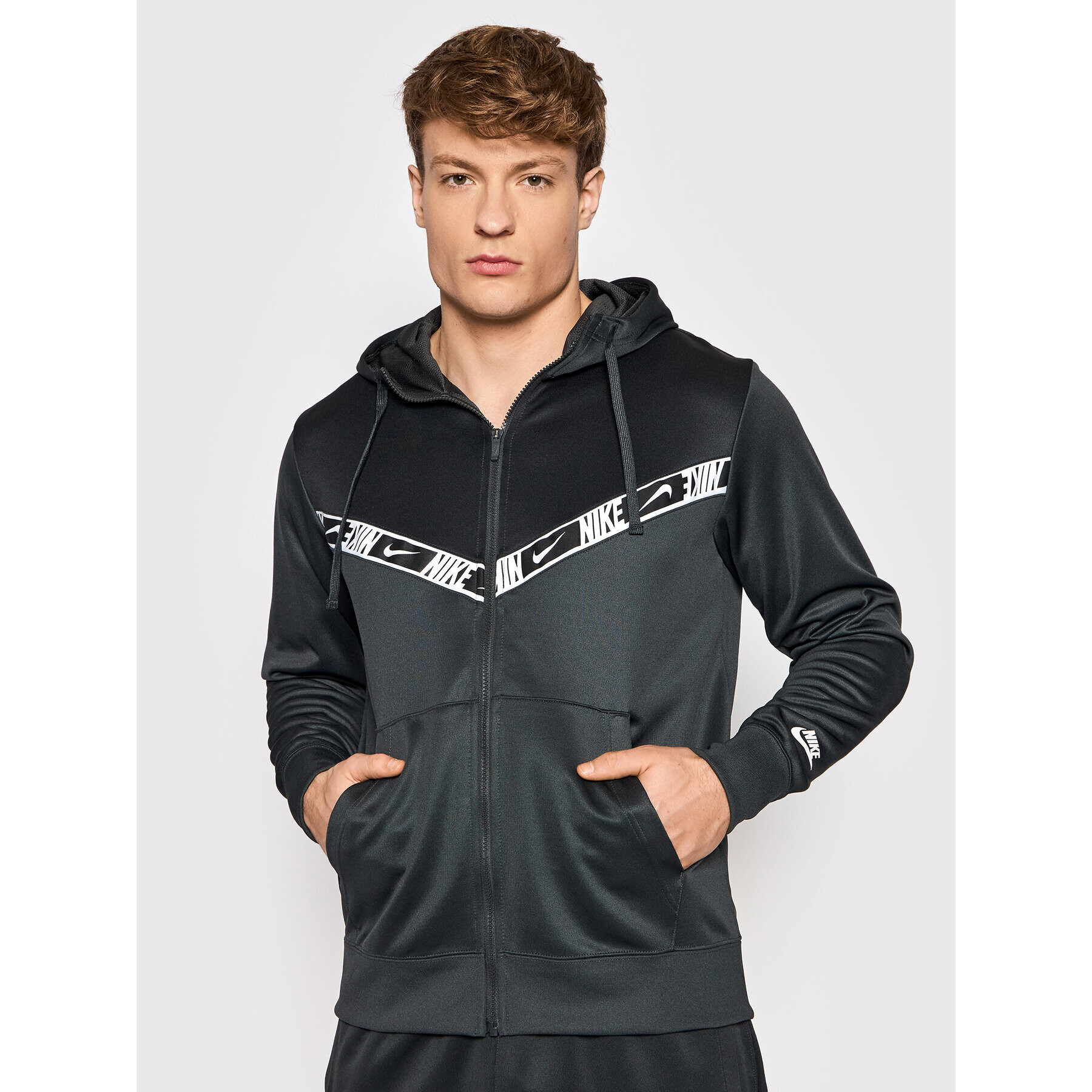 Nike Суитшърт Sportswear DM4672 Сив Regular Fit - Pepit.bg