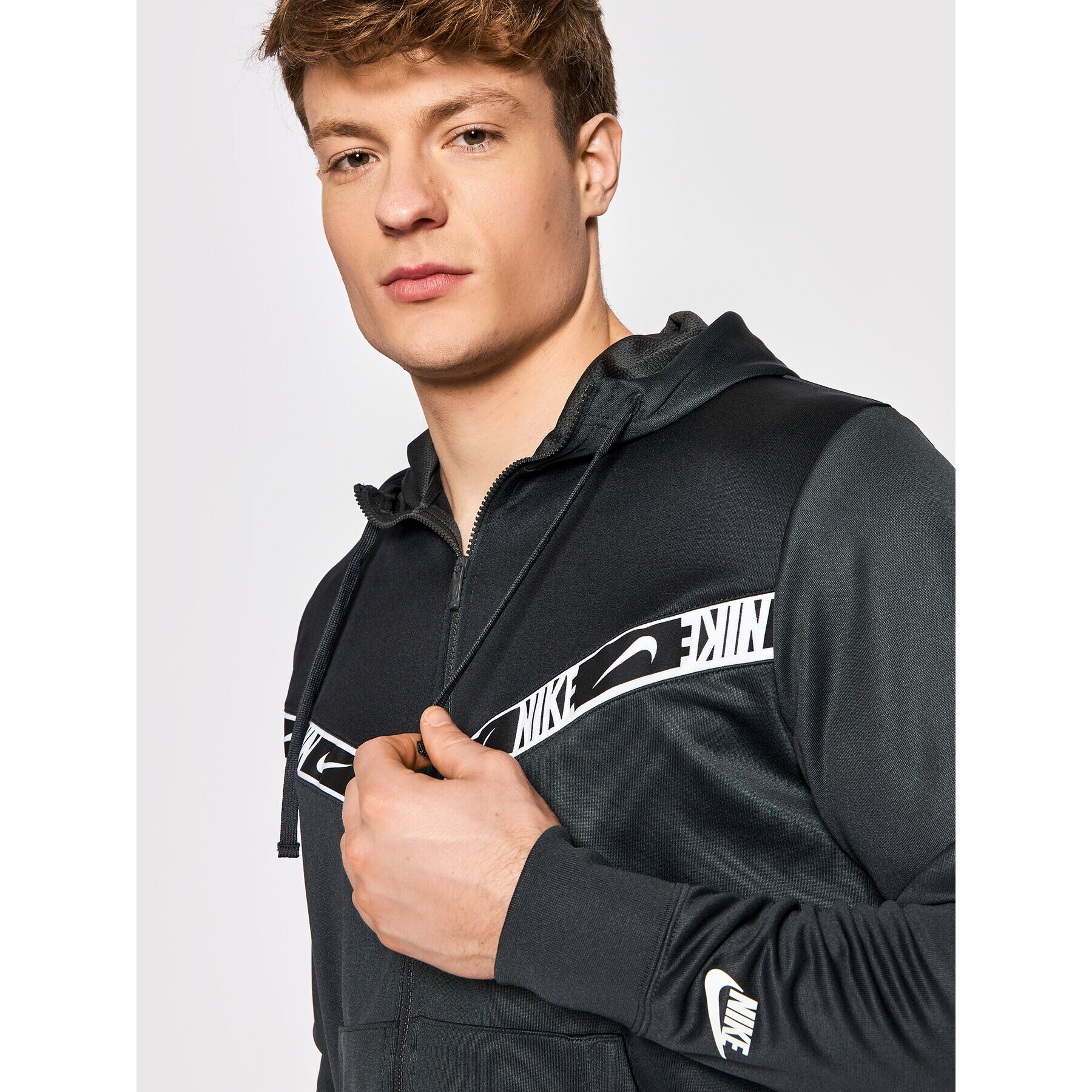 Nike Суитшърт Sportswear DM4672 Сив Regular Fit - Pepit.bg