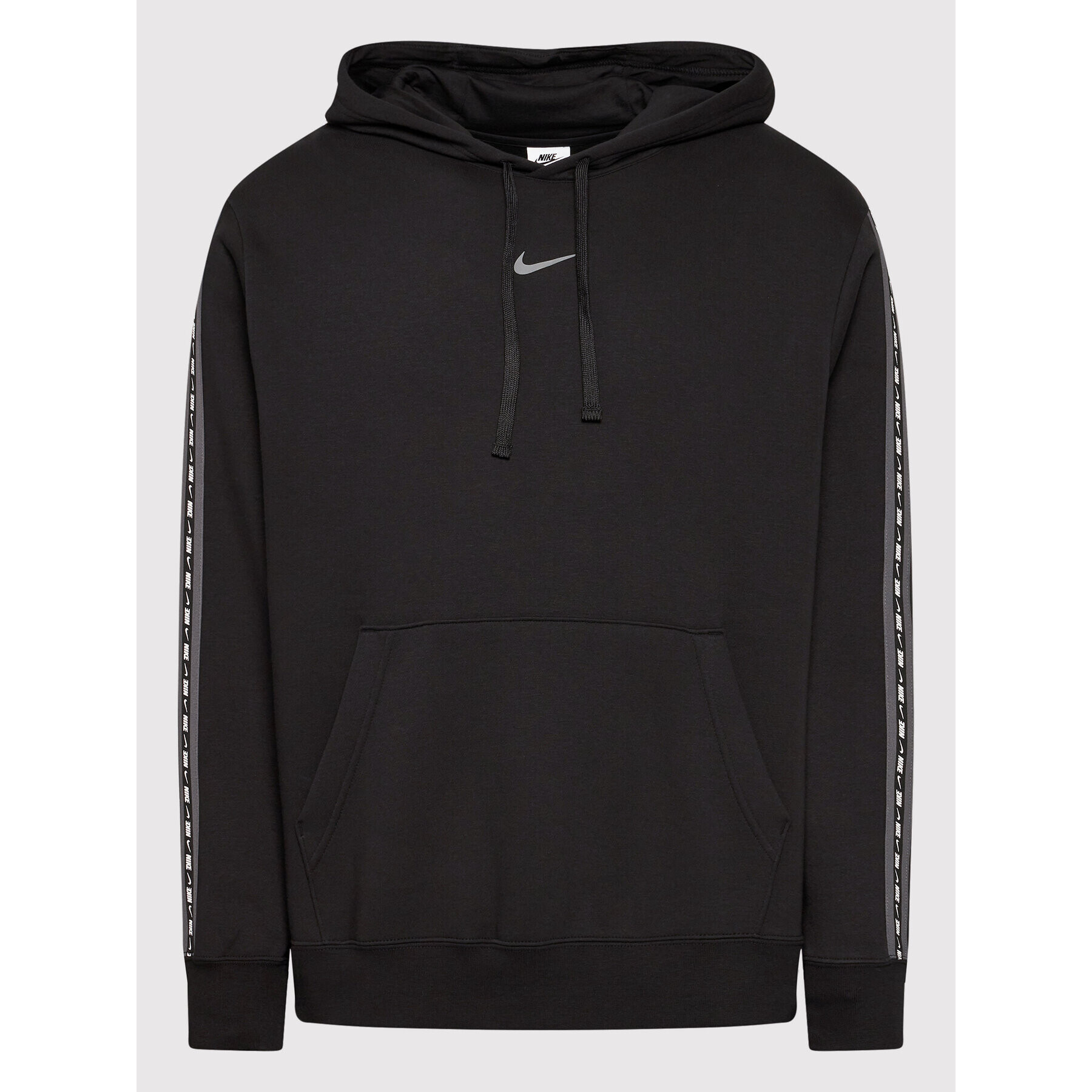 Nike Суитшърт Sportswear DM4676 Черен Relaxed Fit - Pepit.bg