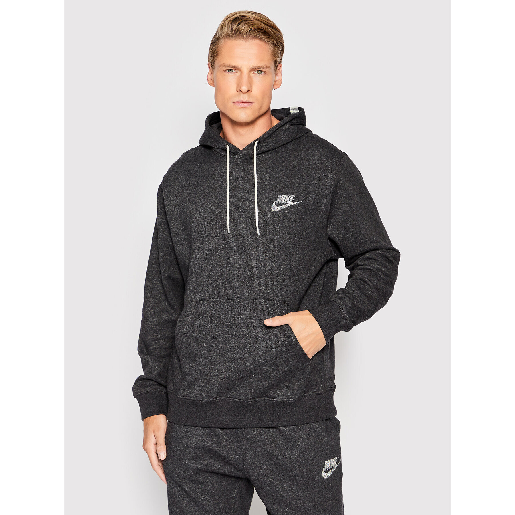 Nike Суитшърт Sportswear DM5624 Сив Standard Fit - Pepit.bg