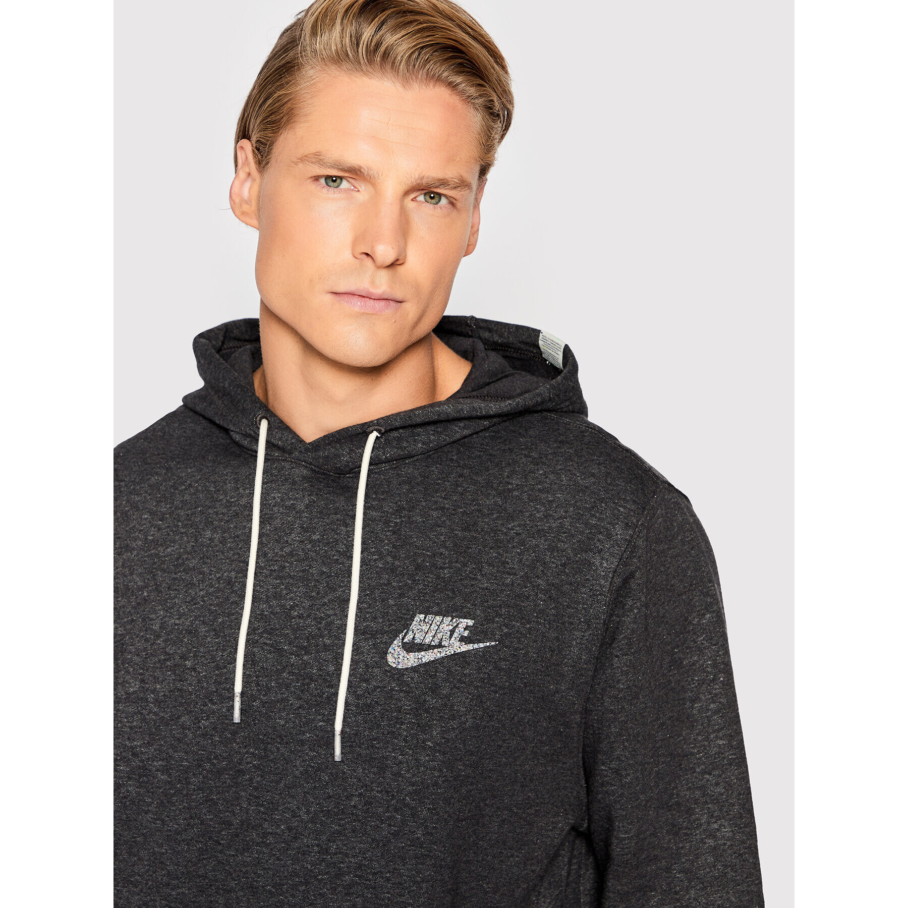 Nike Суитшърт Sportswear DM5624 Сив Standard Fit - Pepit.bg