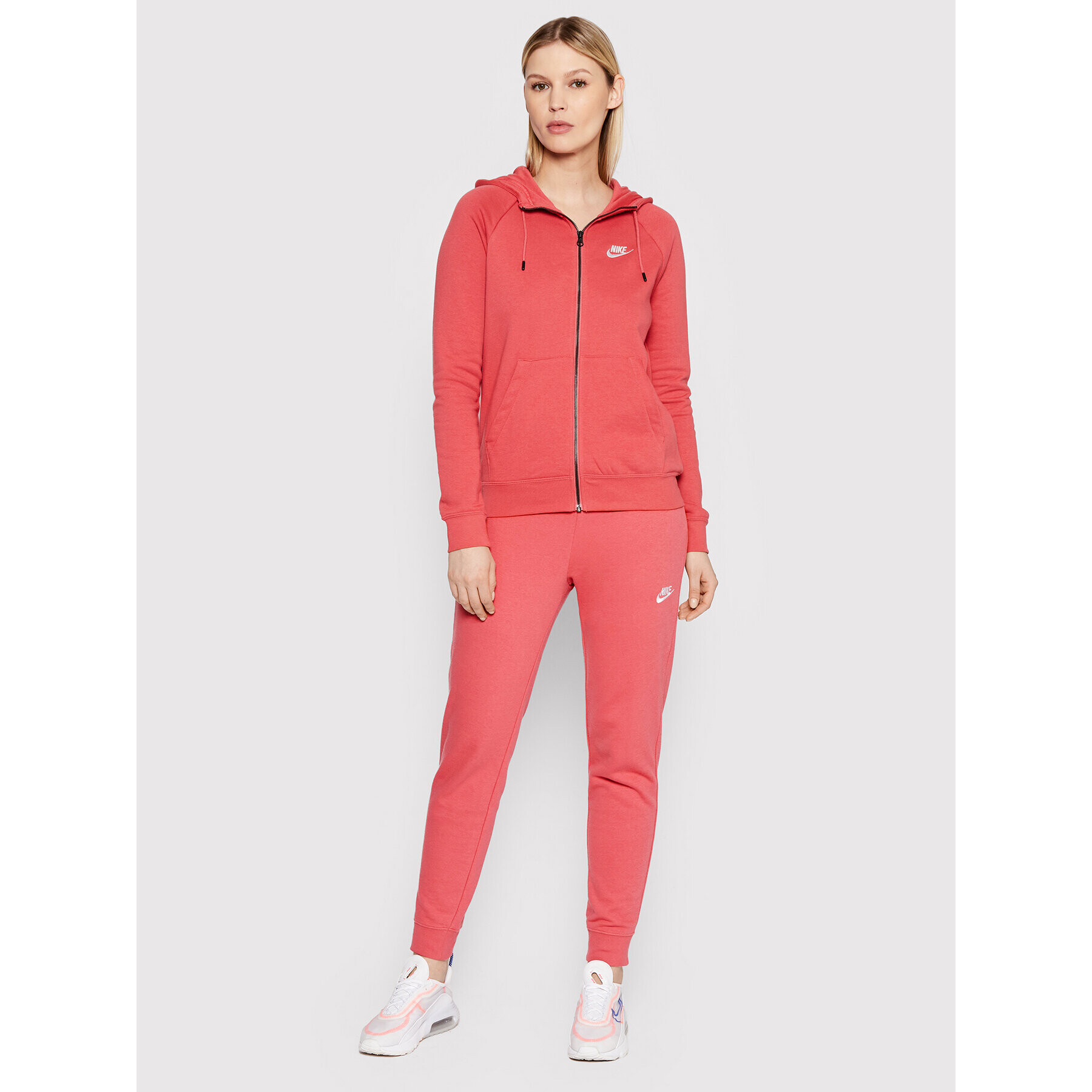 Nike Суитшърт Sportswear Essential BV4122 Розов Standard Fit - Pepit.bg