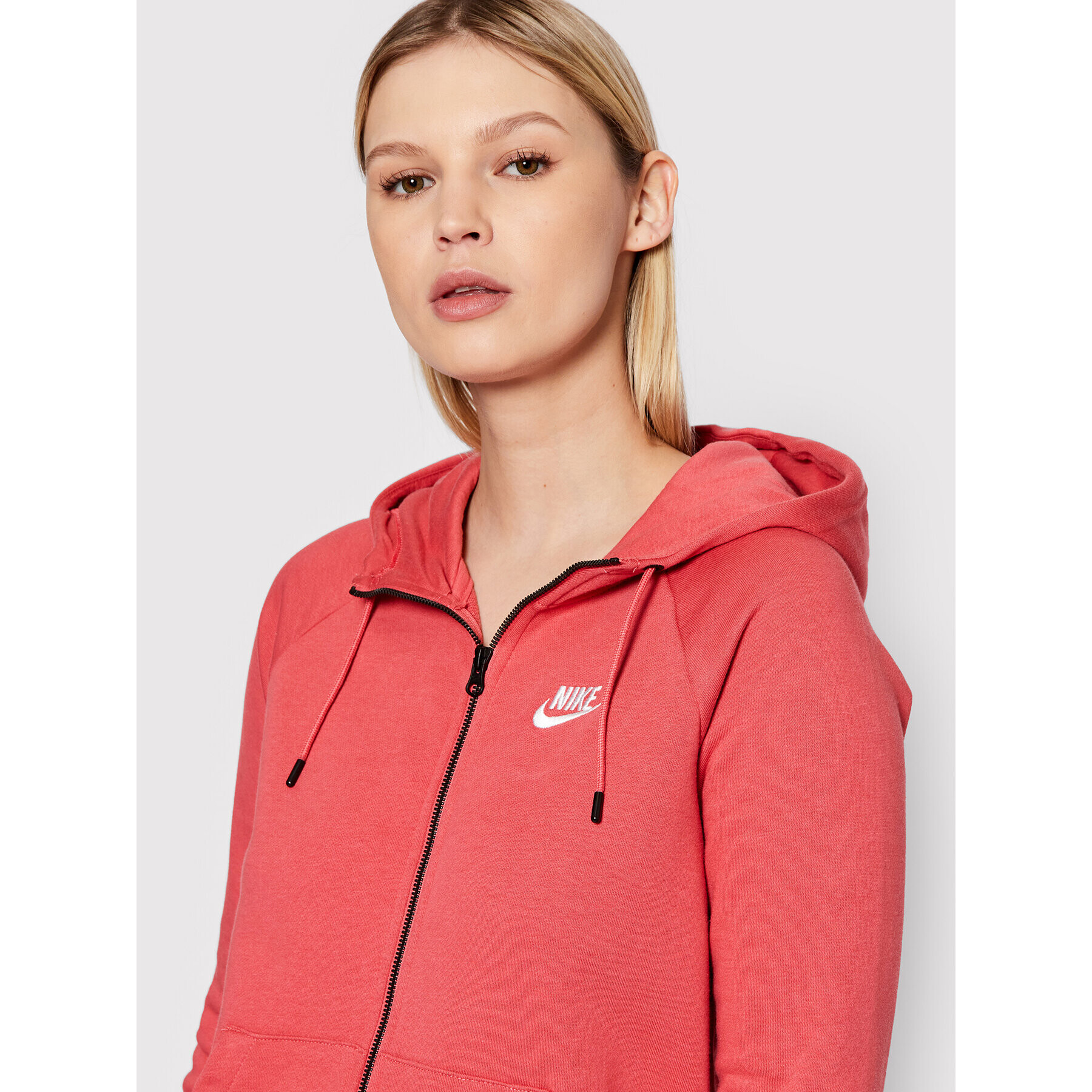 Nike Суитшърт Sportswear Essential BV4122 Розов Standard Fit - Pepit.bg