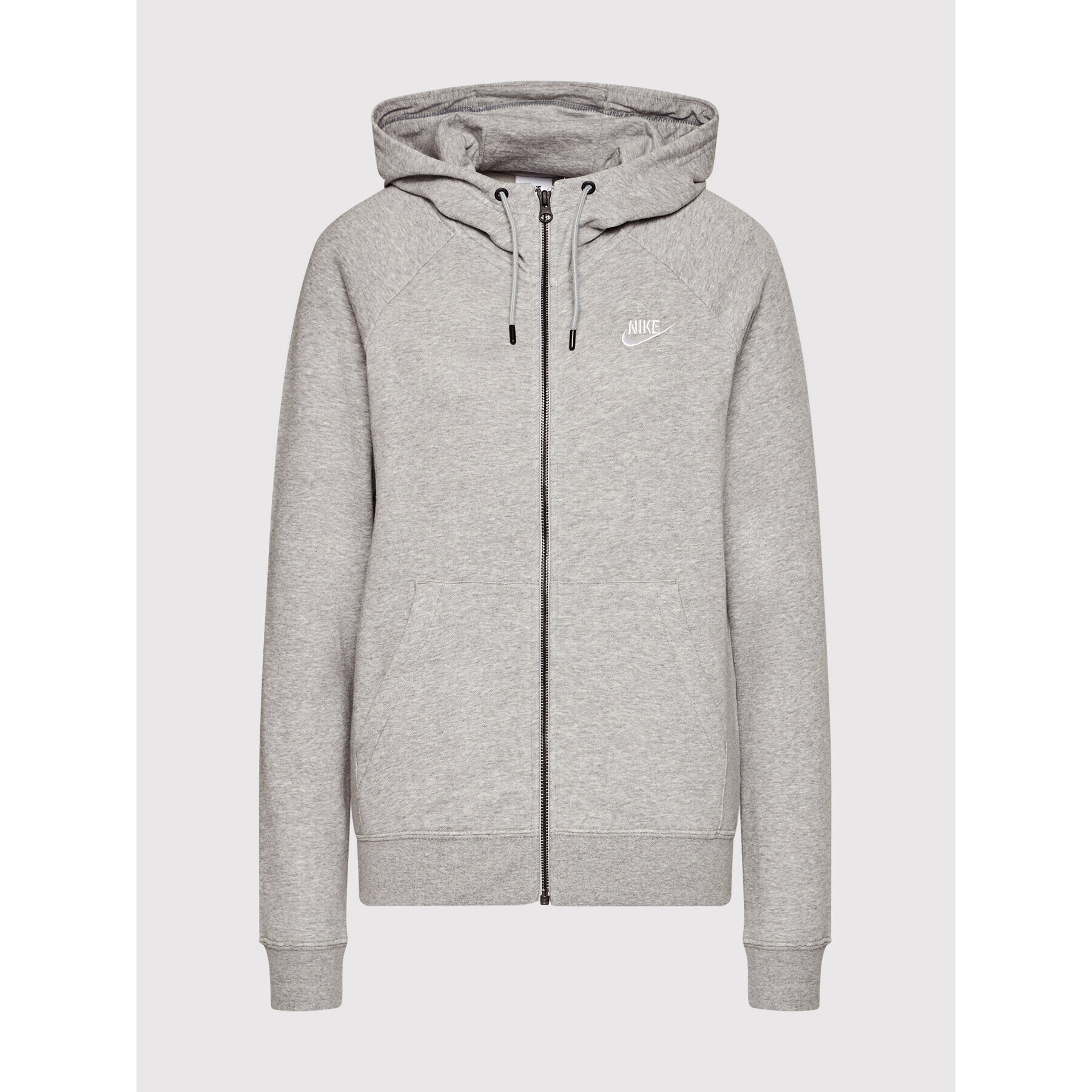 Nike Суитшърт Sportswear Essential BV4122 Сив Standard Fit - Pepit.bg