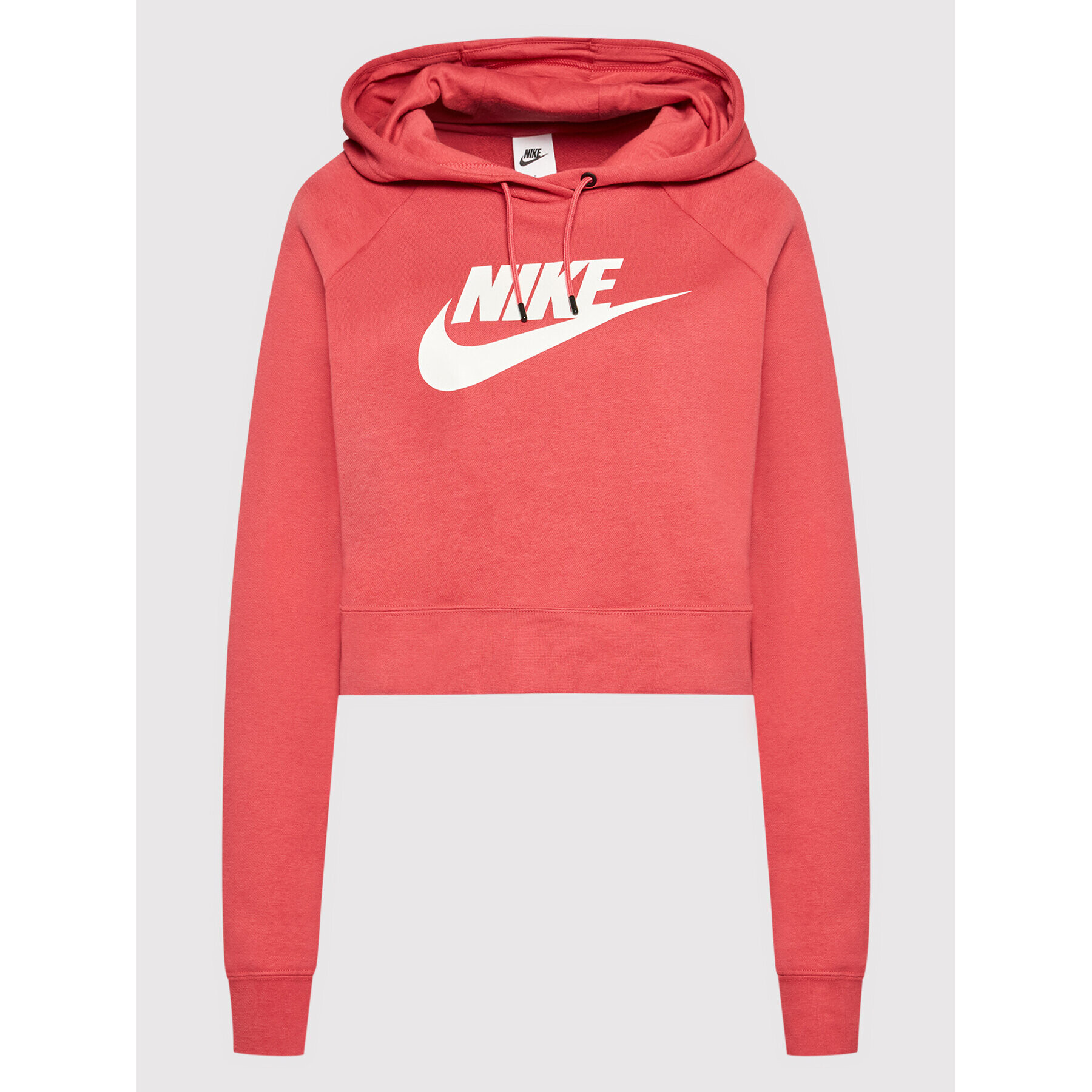 Nike Суитшърт Sportswear Essential CJ6327 Розов Loose Fit - Pepit.bg