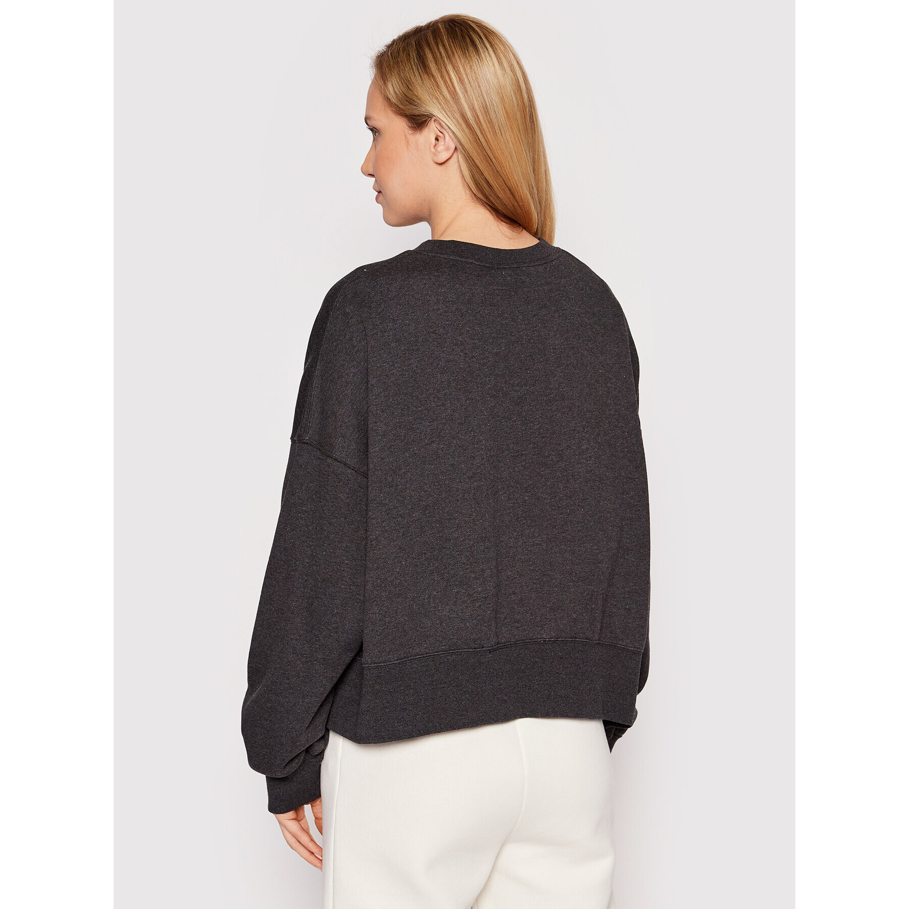Nike Суитшърт Sportswear Essentials DJ6937 Сив Oversize - Pepit.bg