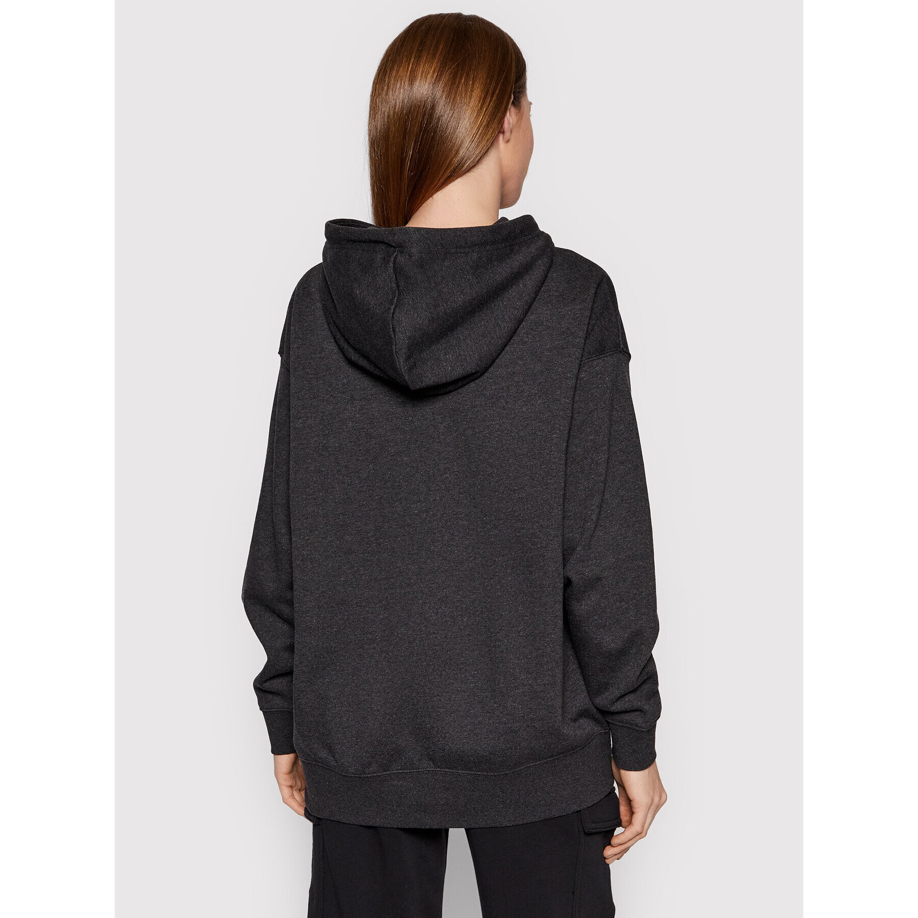 Nike Суитшърт Sportswear Essentials DJ6939 Сив Oversize - Pepit.bg