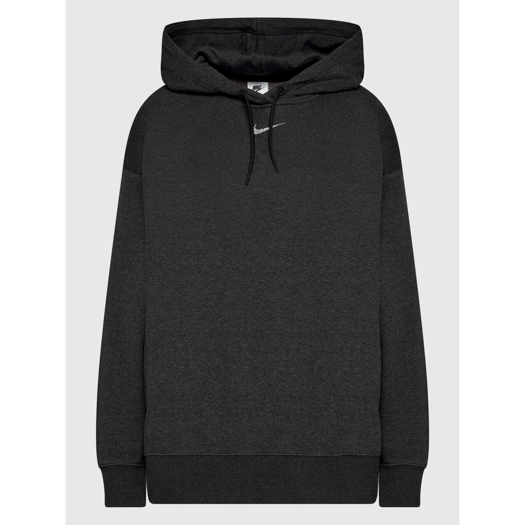 Nike Суитшърт Sportswear Essentials DJ6939 Сив Oversize - Pepit.bg