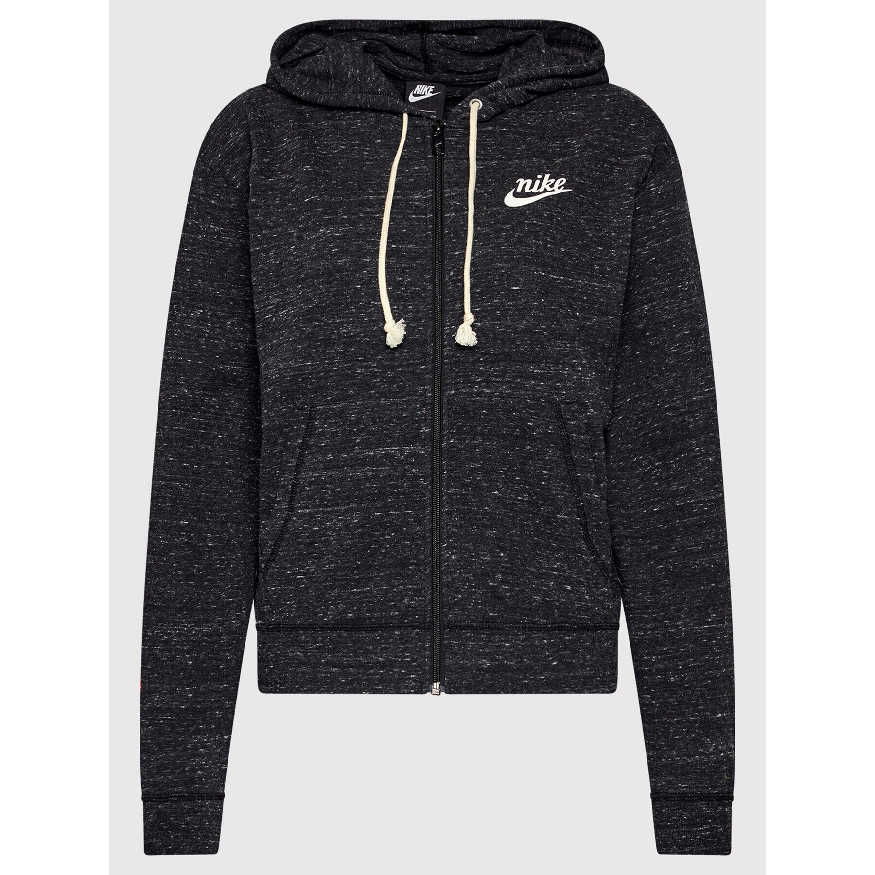 Nike Суитшърт Sportswear Gym Vintage CJ1694 Сив Loose Fit - Pepit.bg