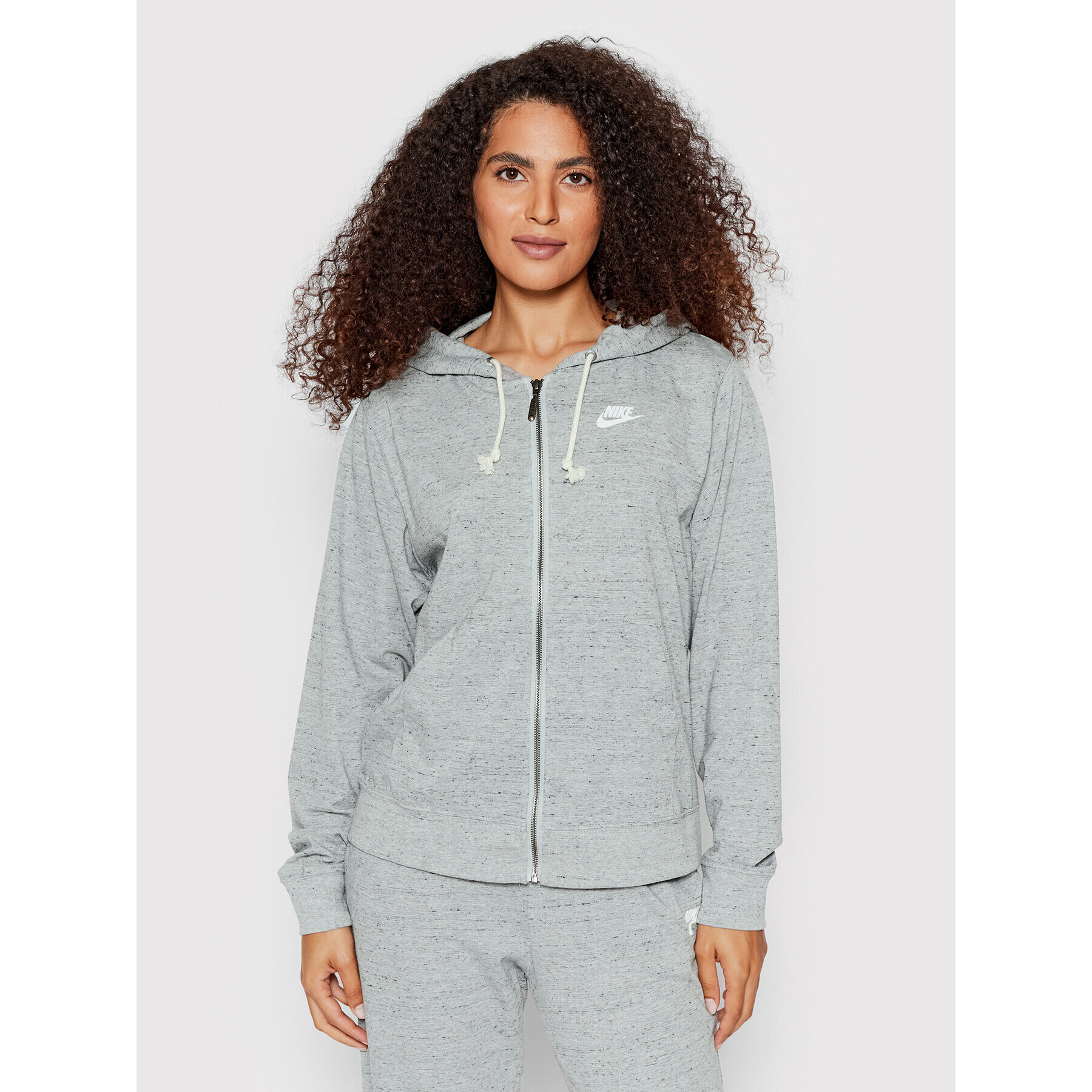 Nike Суитшърт Sportswear Gym Vintage DM6386 Сив Relaxed Fit - Pepit.bg