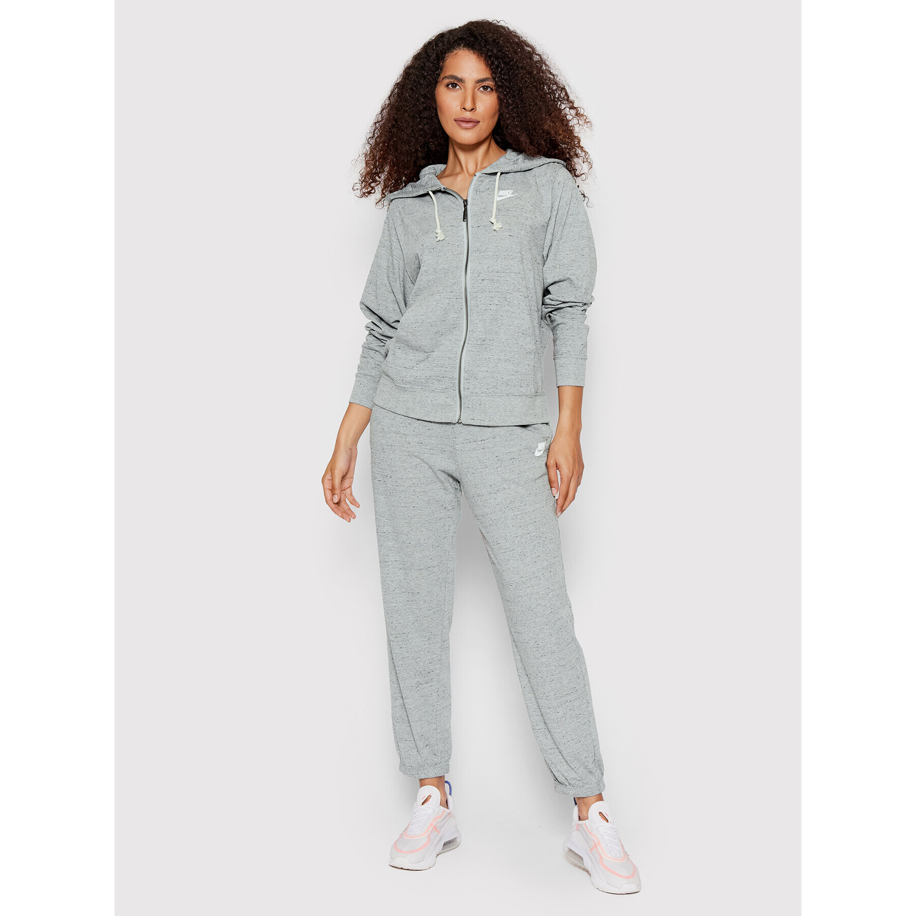 Nike Суитшърт Sportswear Gym Vintage DM6386 Сив Relaxed Fit - Pepit.bg