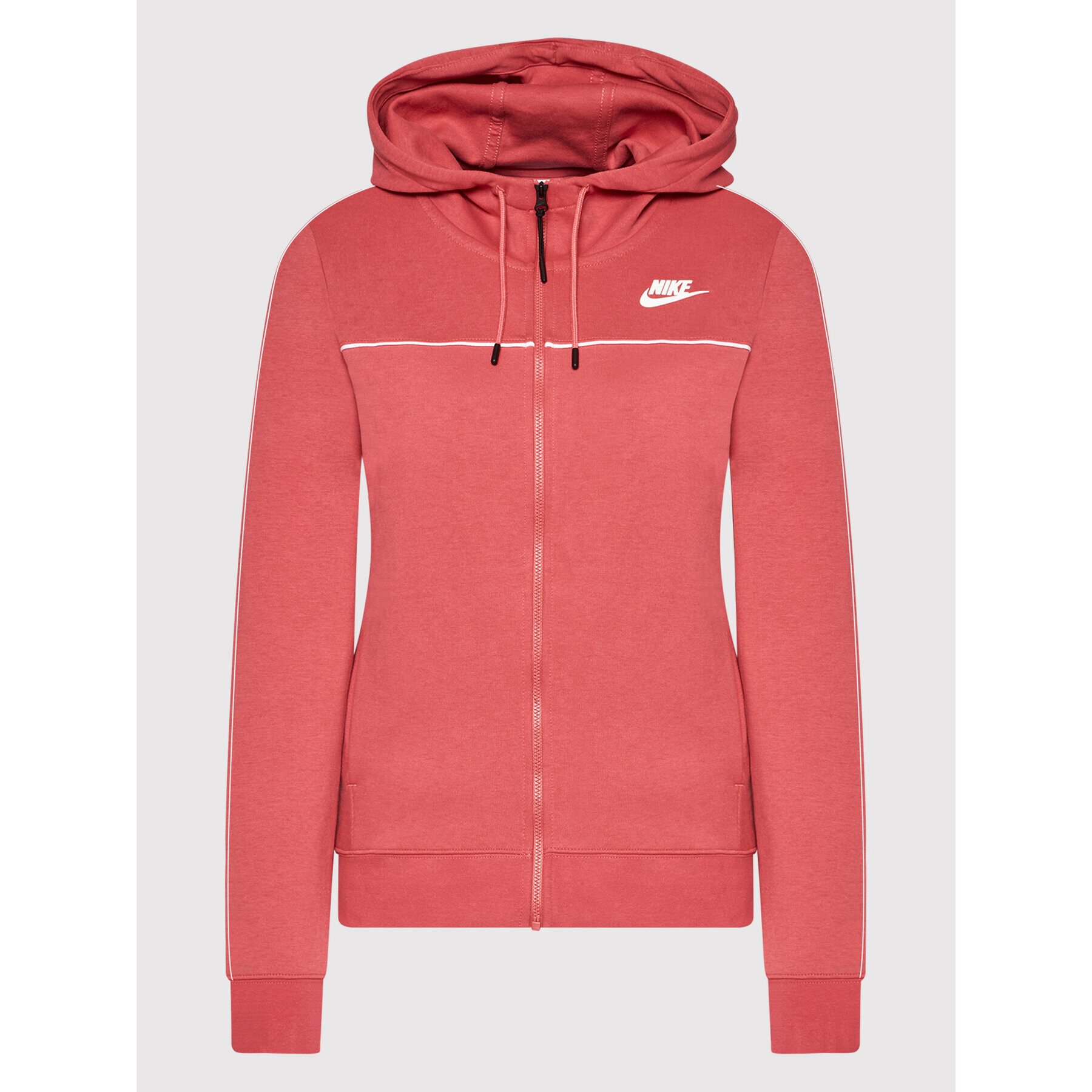 Nike Суитшърт Sportswear Millenium CZ8338 Розов Standard Fit - Pepit.bg