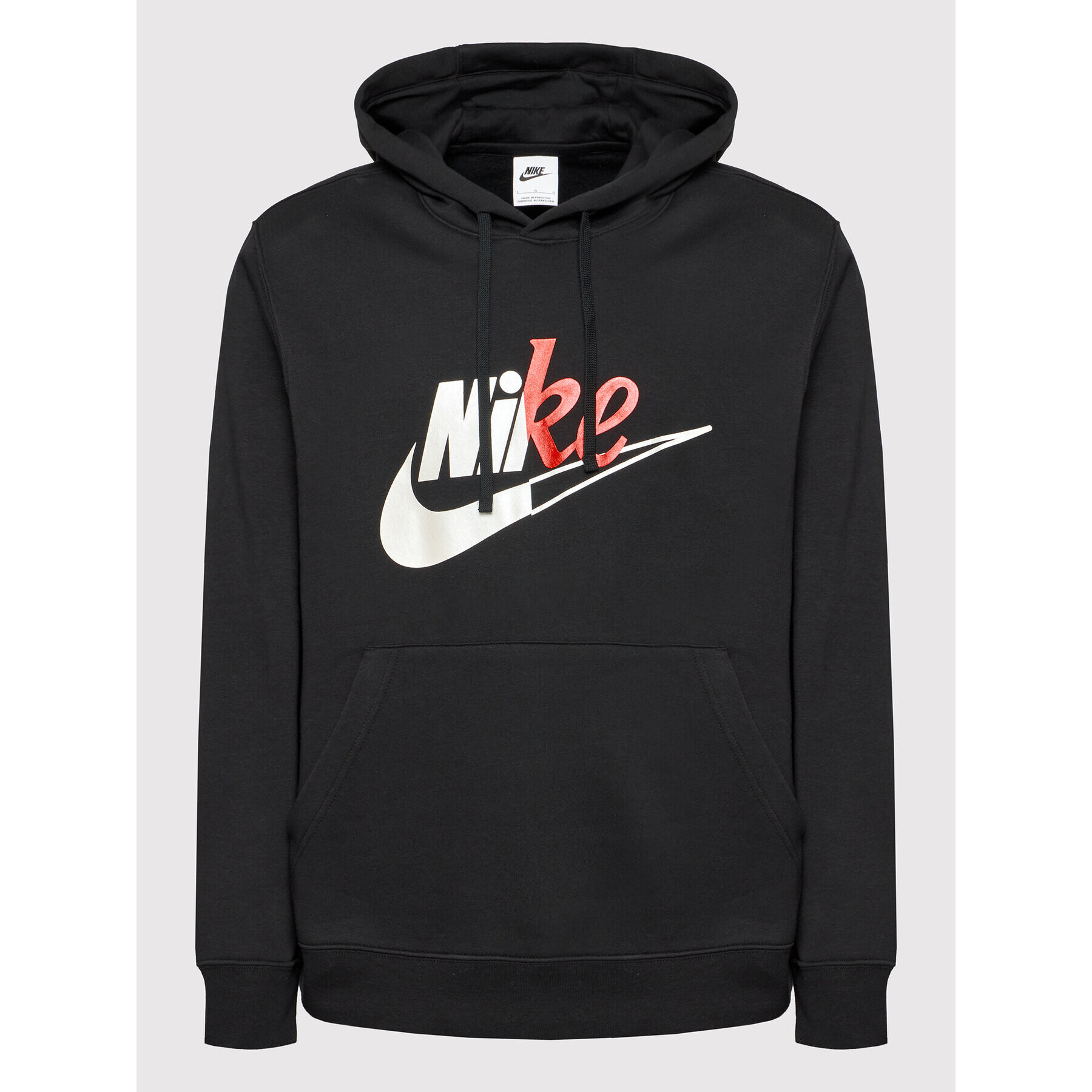 Nike Суитшърт Sportswear Sport Essentials+ DD5011 Черен Standard Fit - Pepit.bg