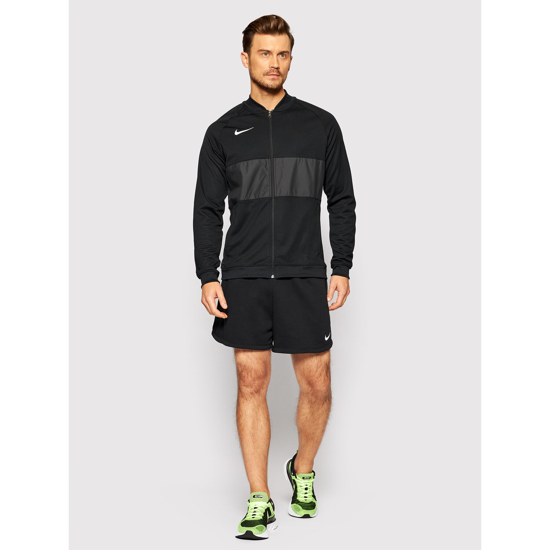 Nike Суитшърт Strike 21 Anthem CW6525 Черен Regular Fit - Pepit.bg