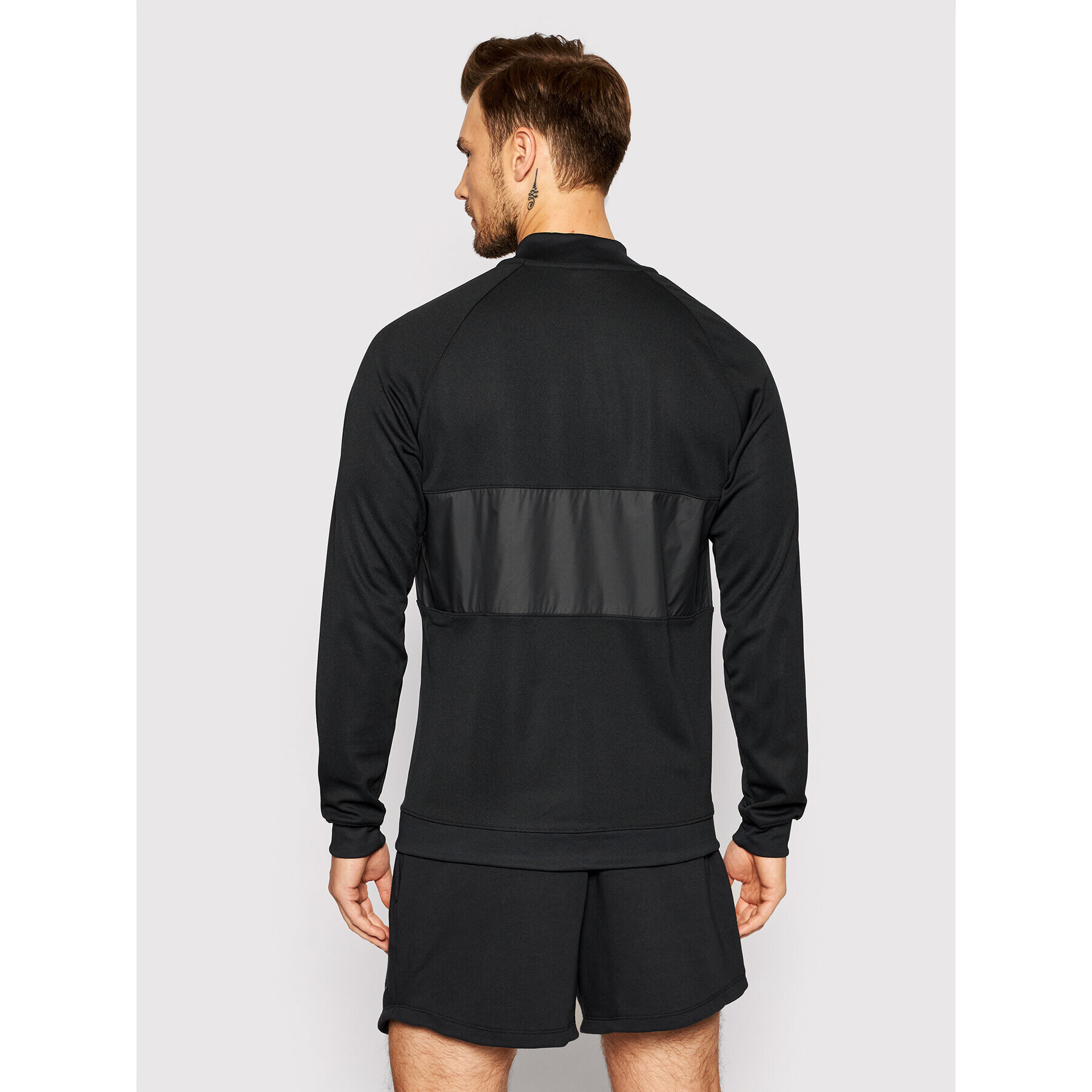Nike Суитшърт Strike 21 Anthem CW6525 Черен Regular Fit - Pepit.bg
