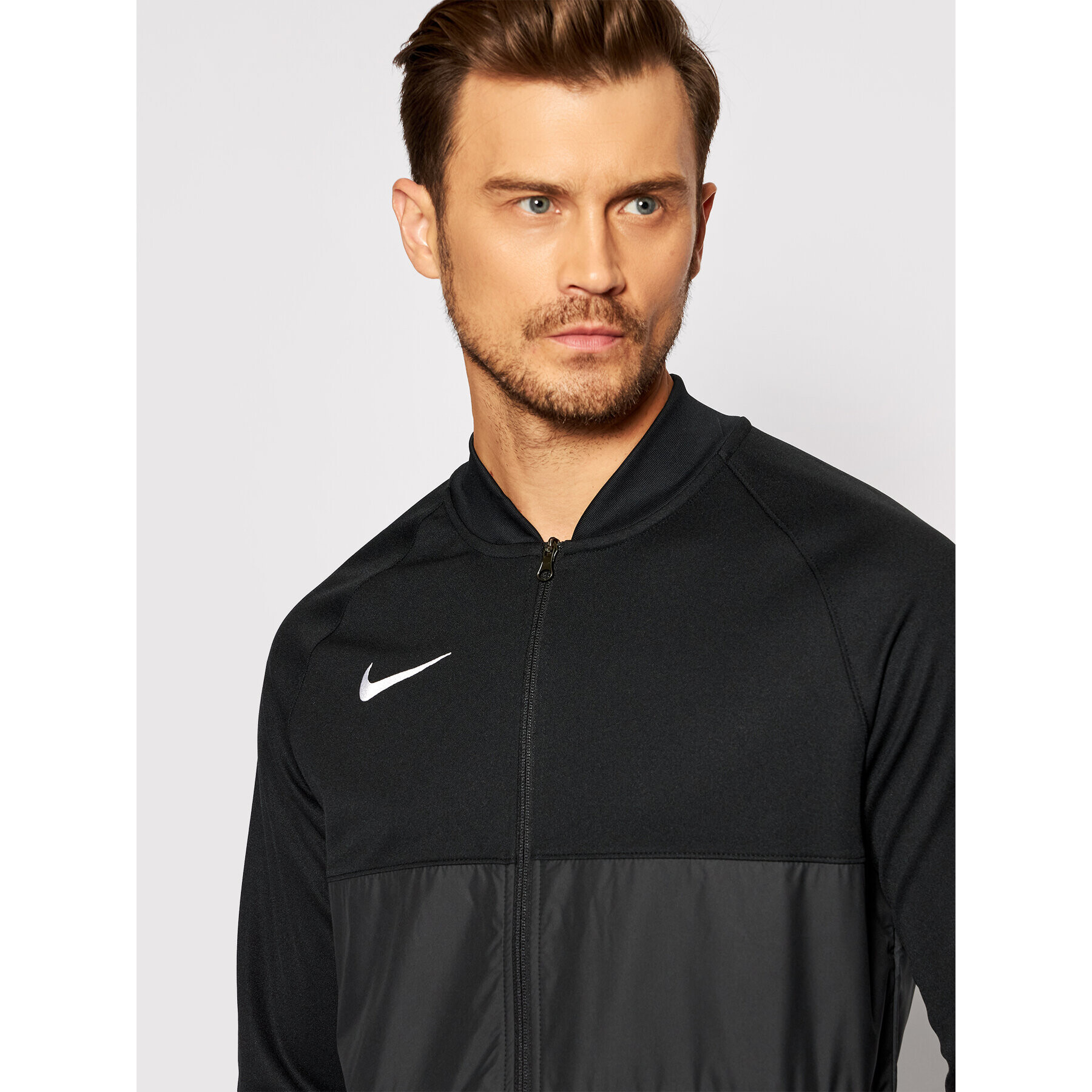 Nike Суитшърт Strike 21 Anthem CW6525 Черен Regular Fit - Pepit.bg