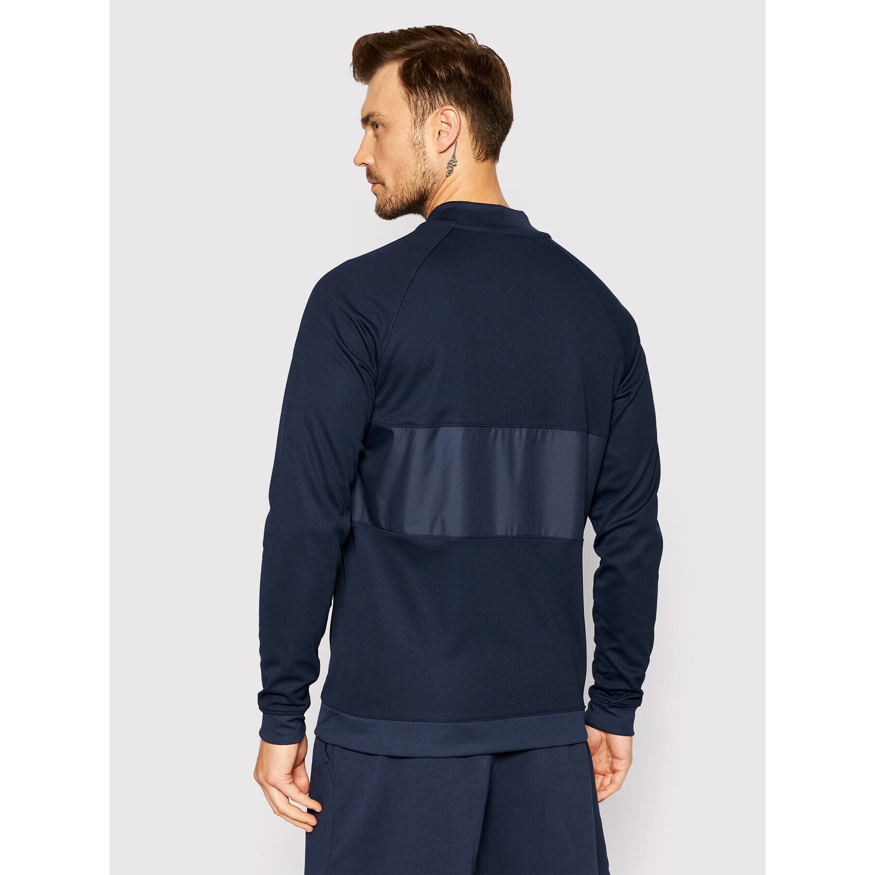 Nike Суитшърт Strike 21 Anthem CW6525 Тъмносин Regular Fit - Pepit.bg