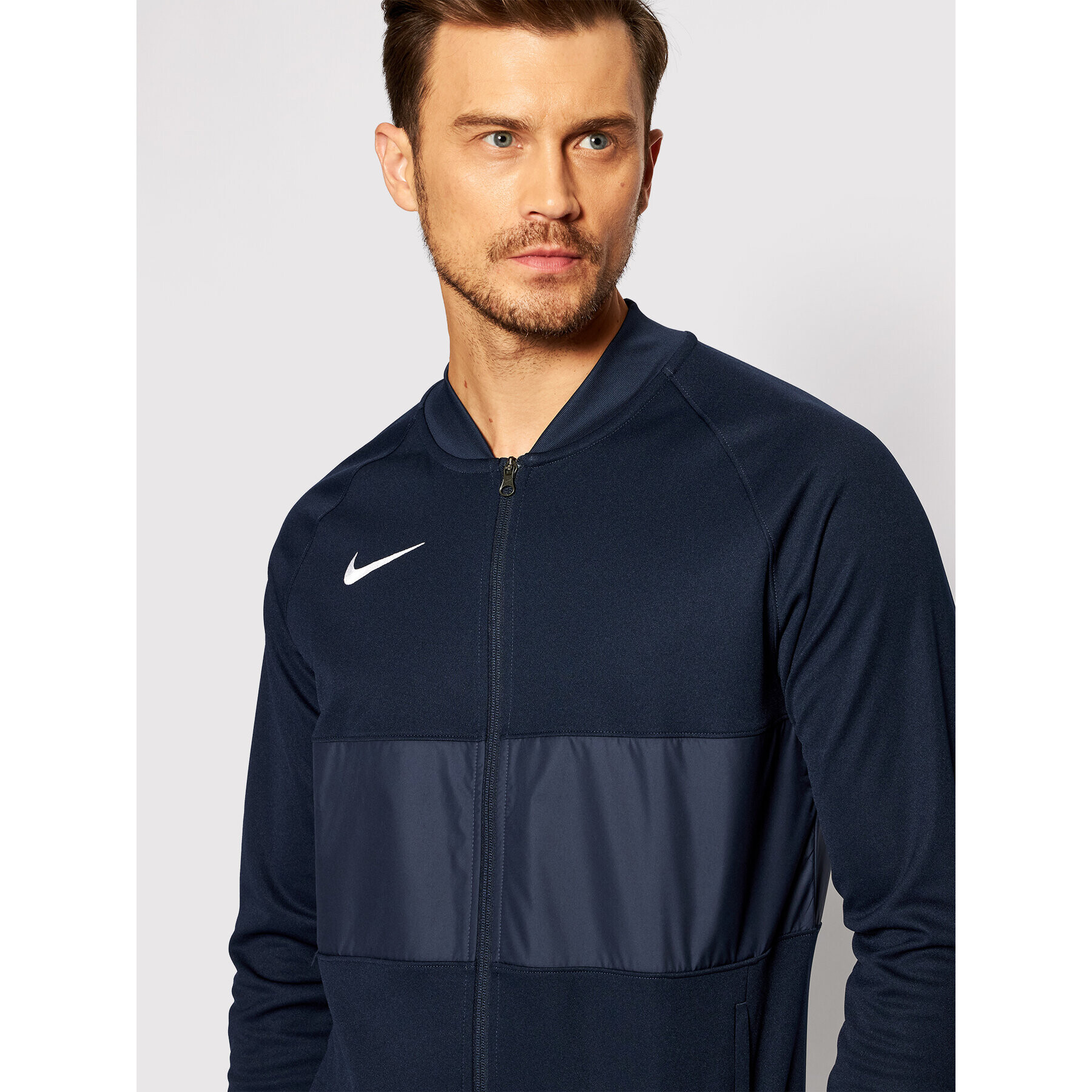 Nike Суитшърт Strike 21 Anthem CW6525 Тъмносин Regular Fit - Pepit.bg