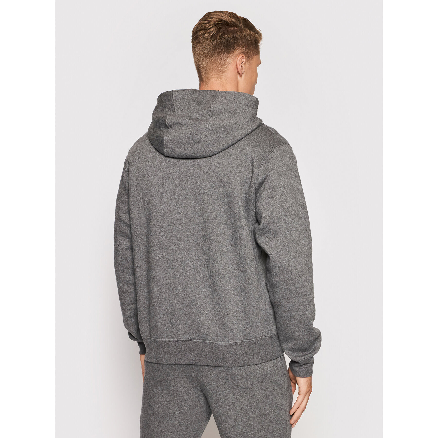 Nike Суитшърт Team Club 20 CW6894 Сив Regular Fit - Pepit.bg