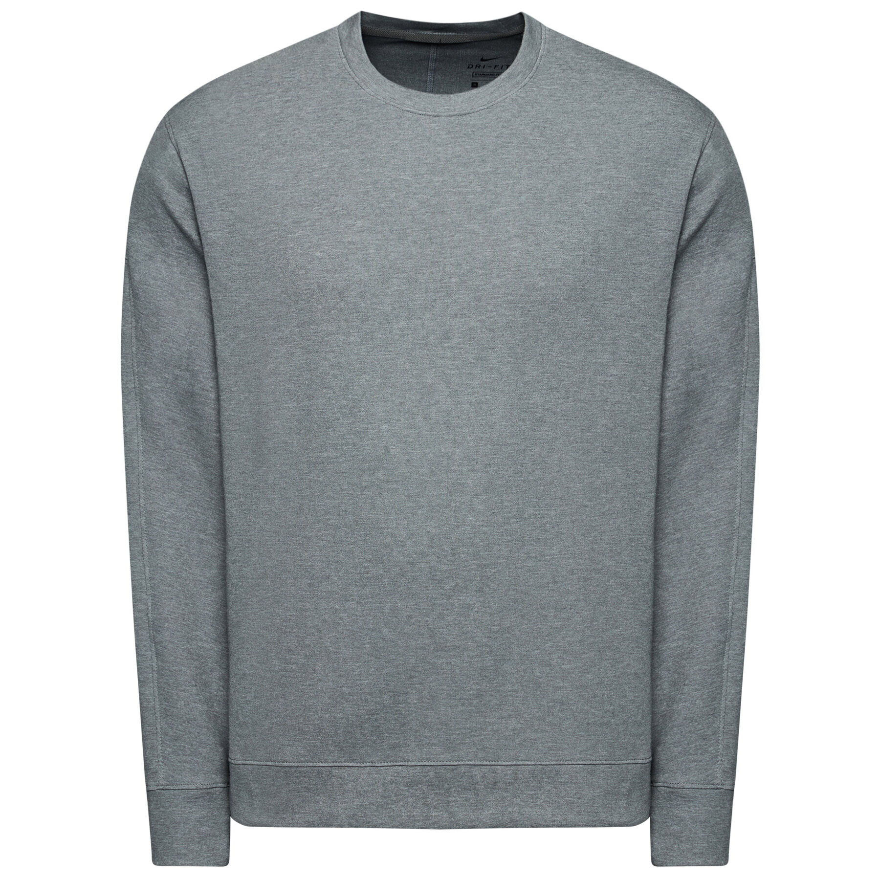 Nike Суитшърт Yoga CU6245 Сив Standard Fit - Pepit.bg