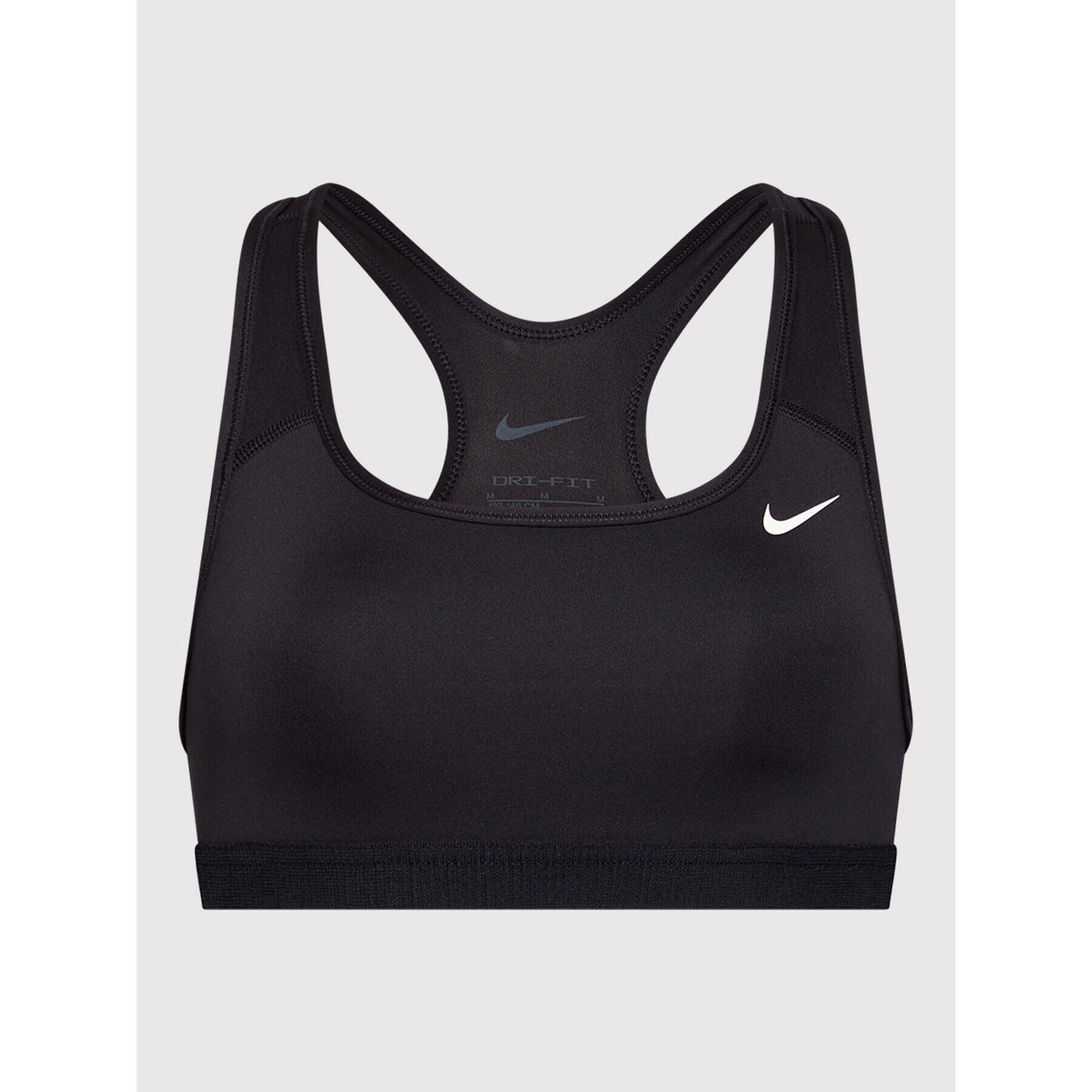 Nike Сутиен Swoosh DA1030 Черен - Pepit.bg