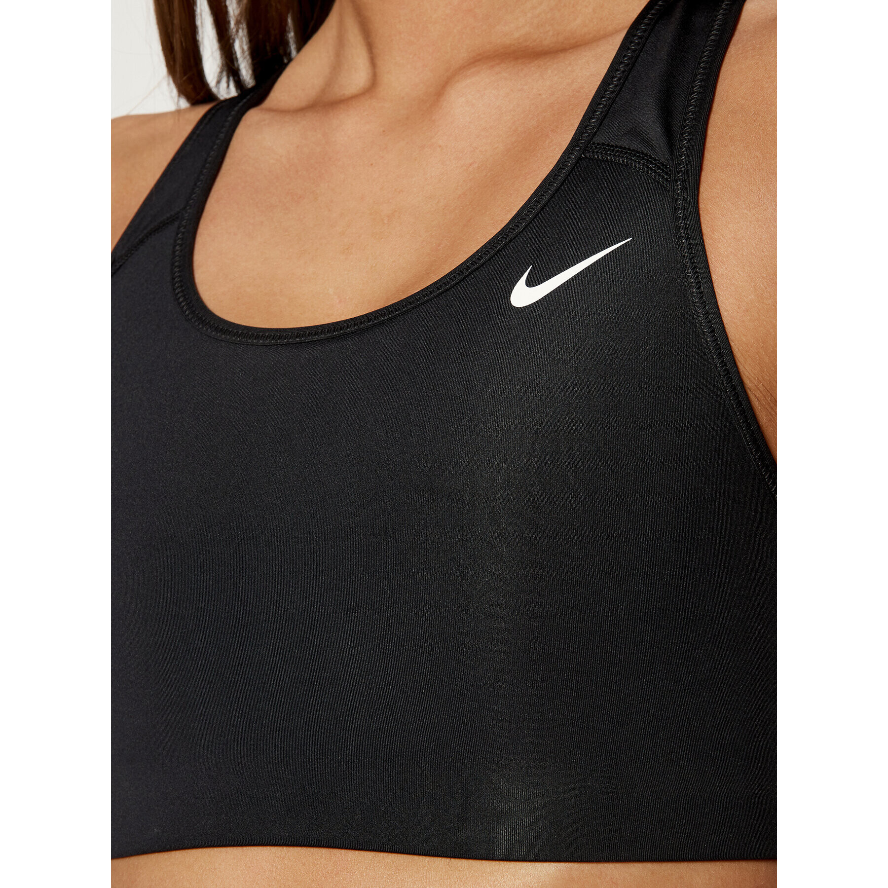 Nike Сутиен-топ Swoosh Bra Non Pad BV3630 Черен - Pepit.bg