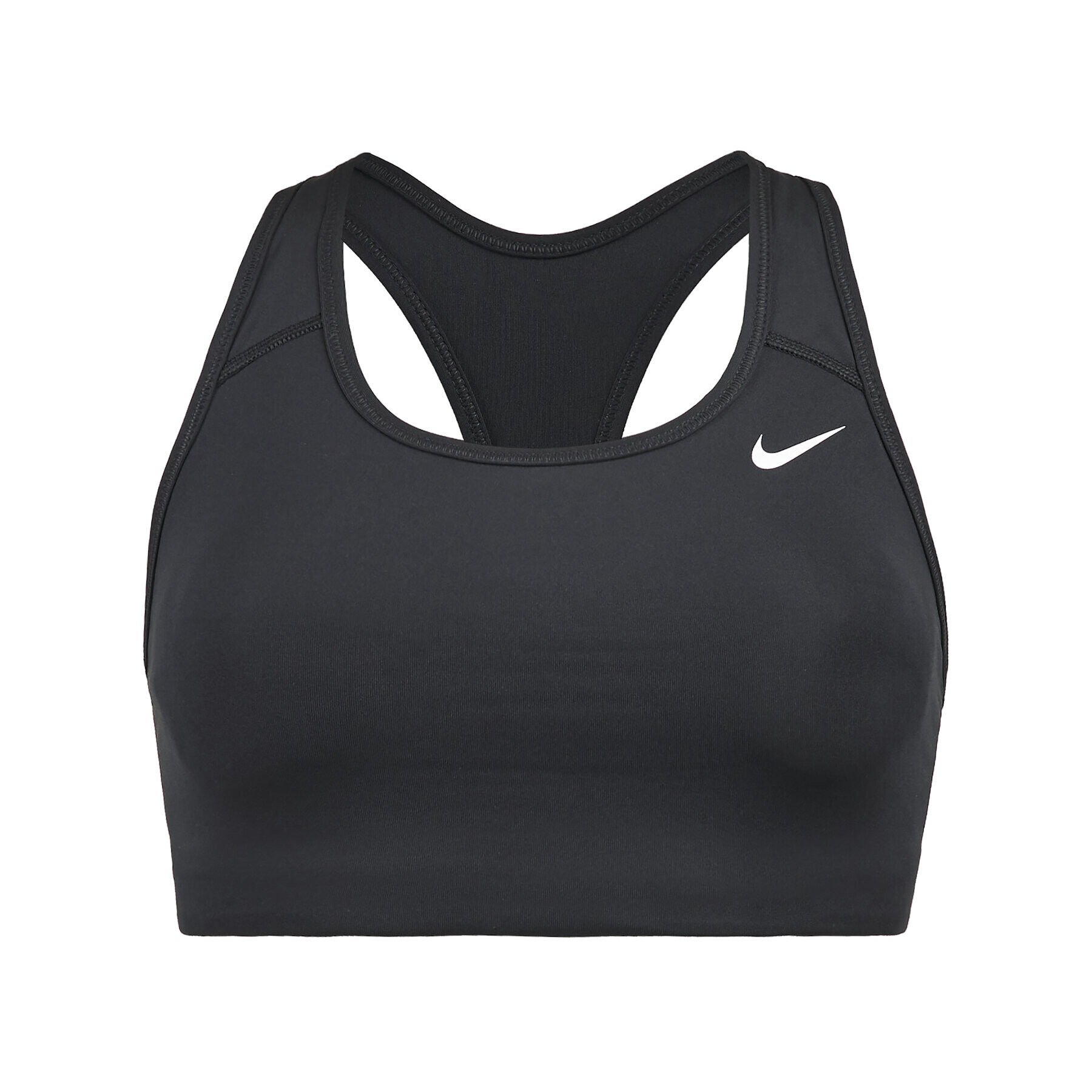 Nike Сутиен-топ Swoosh Bra Non Pad BV3630 Черен - Pepit.bg