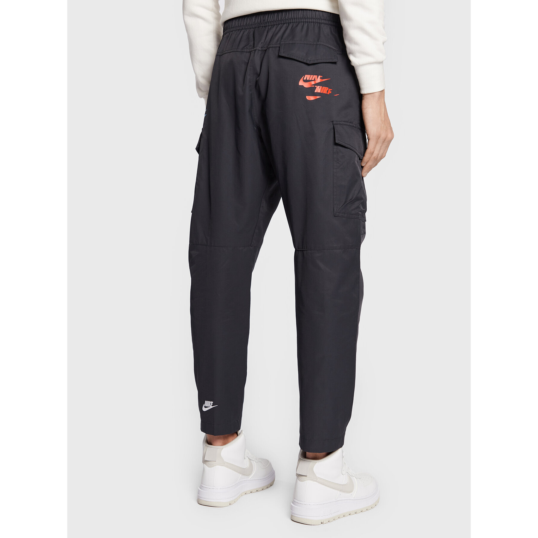 Nike Текстилни панталони DM6869 Сив Regular Fit - Pepit.bg