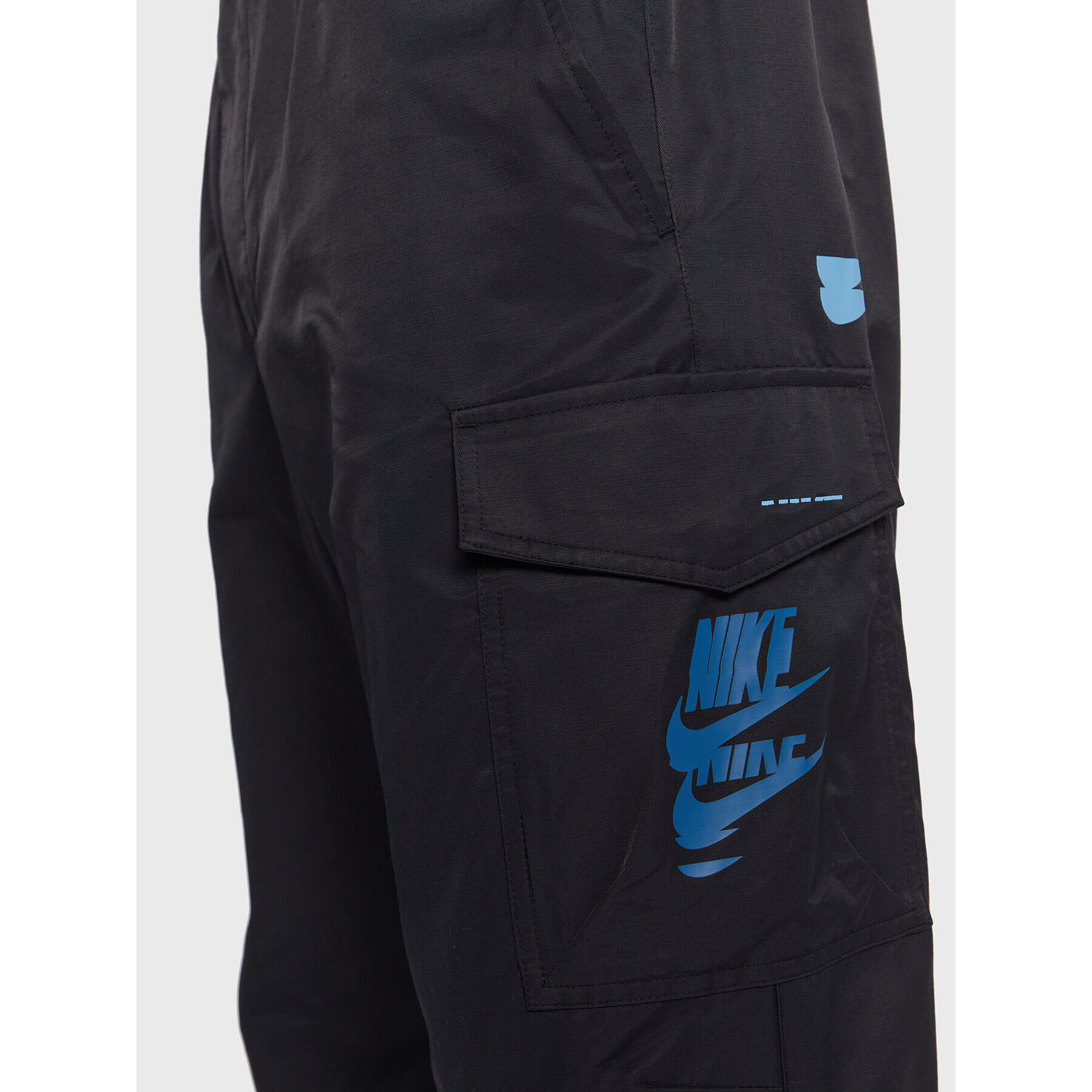 Nike Текстилни панталони DM6869 Сив Regular Fit - Pepit.bg