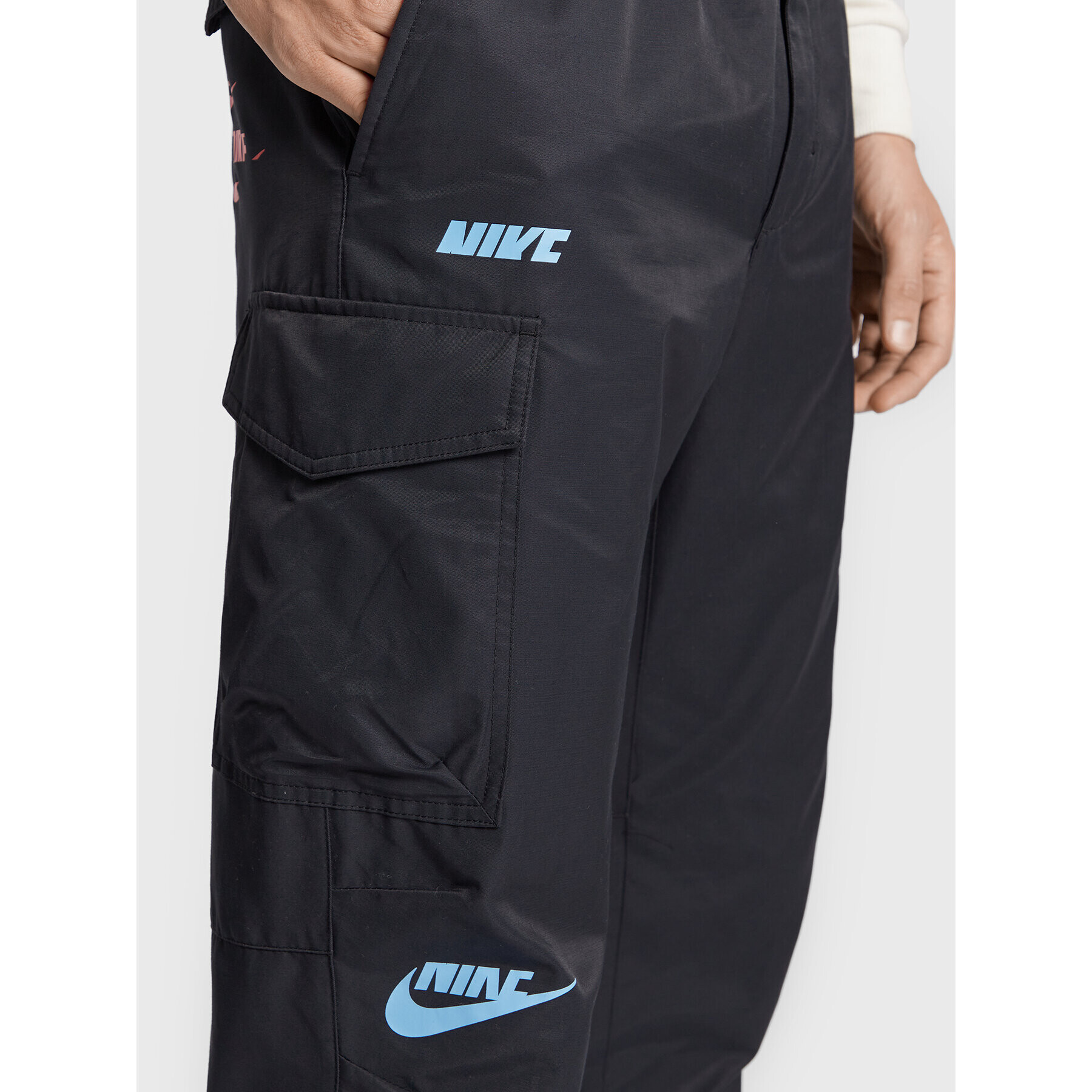 Nike Текстилни панталони DM6869 Сив Regular Fit - Pepit.bg