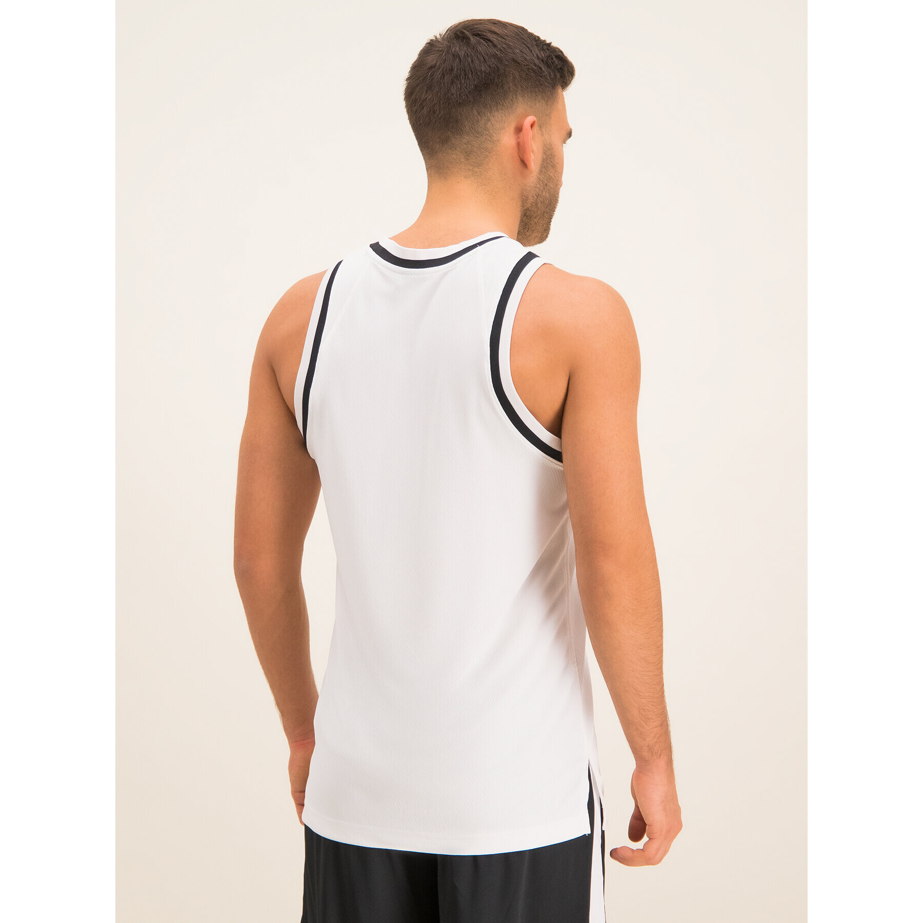 Nike Тениска от техническо трико Classic AQ5591 Бял Standard Fit - Pepit.bg