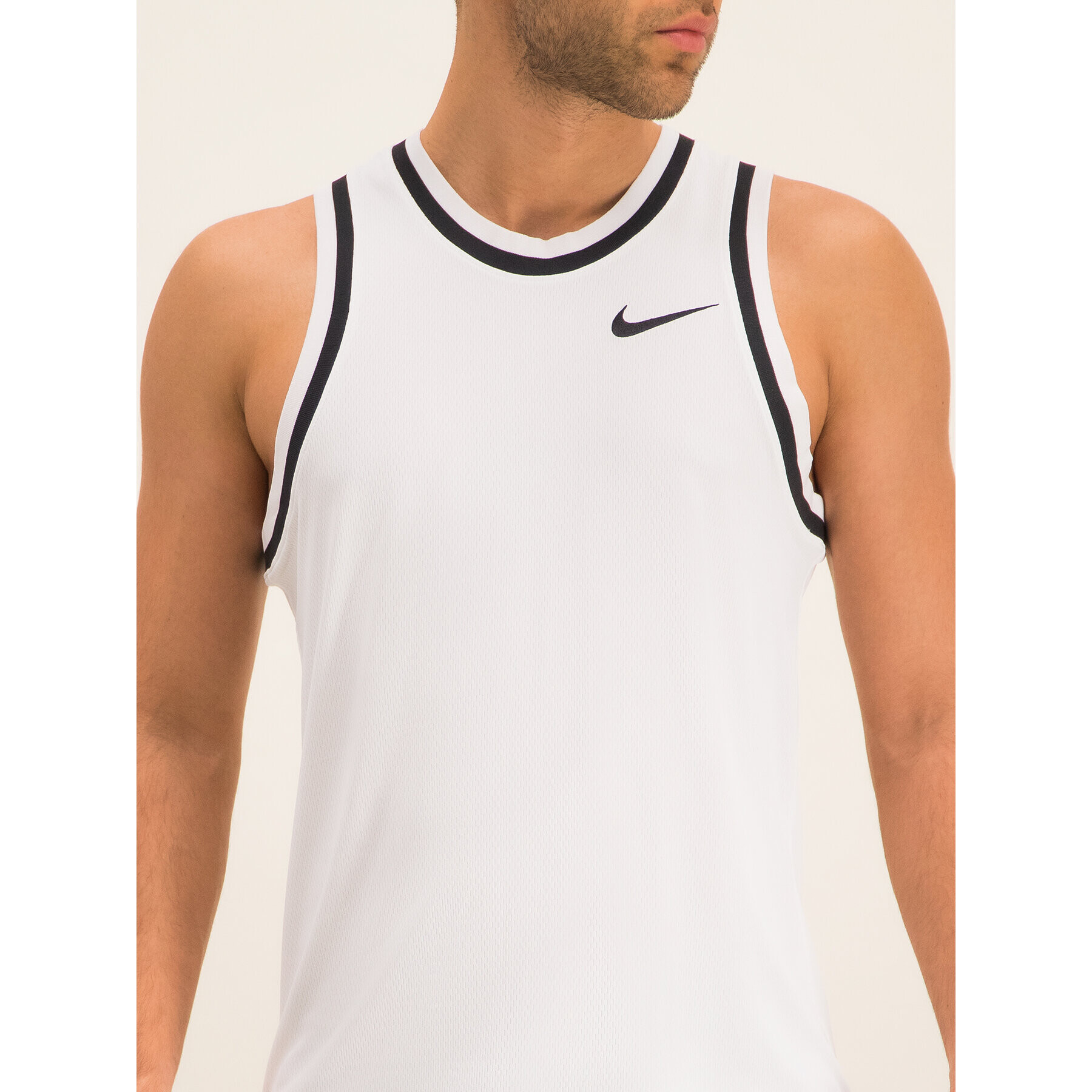 Nike Тениска от техническо трико Classic AQ5591 Бял Standard Fit - Pepit.bg