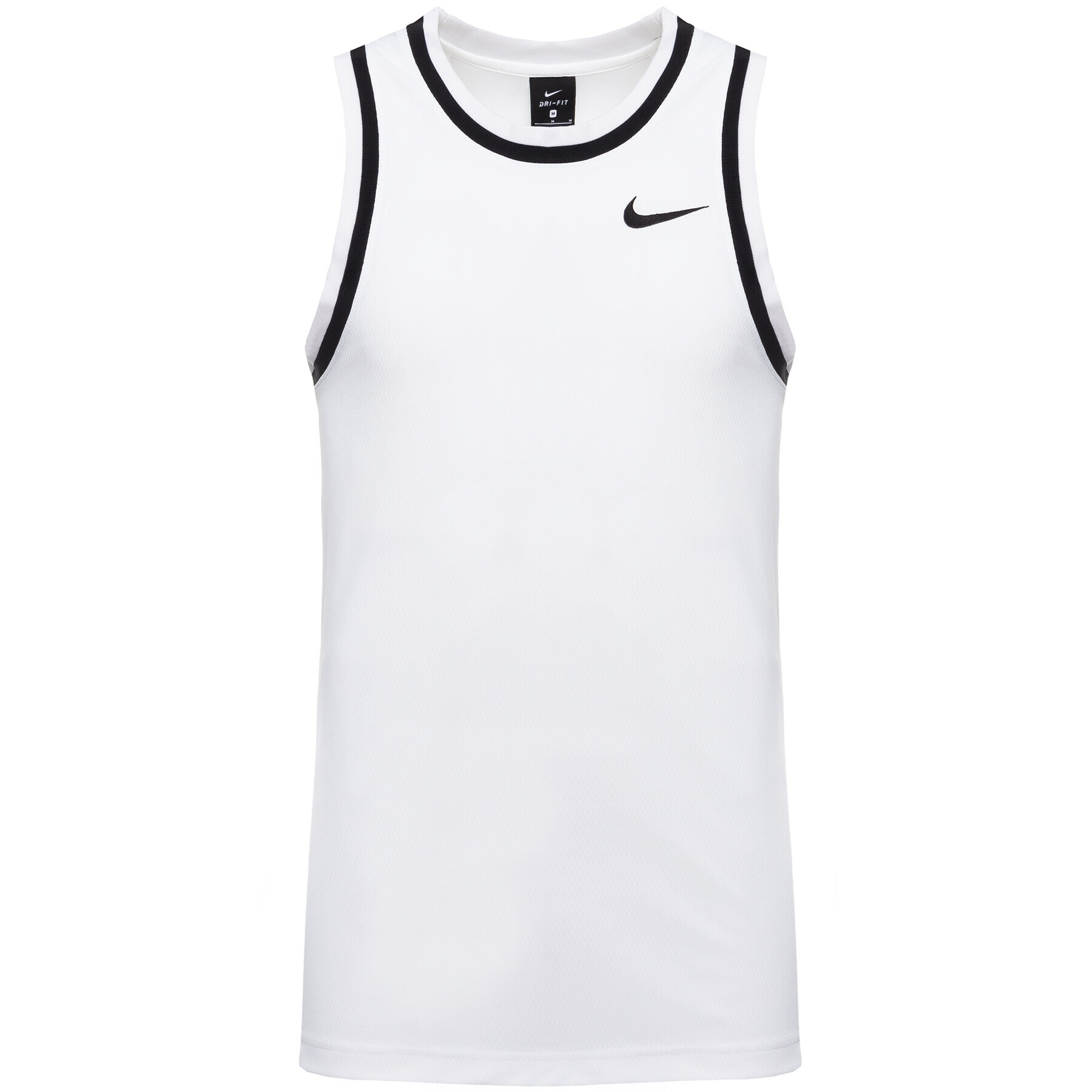 Nike Тениска от техническо трико Classic AQ5591 Бял Standard Fit - Pepit.bg