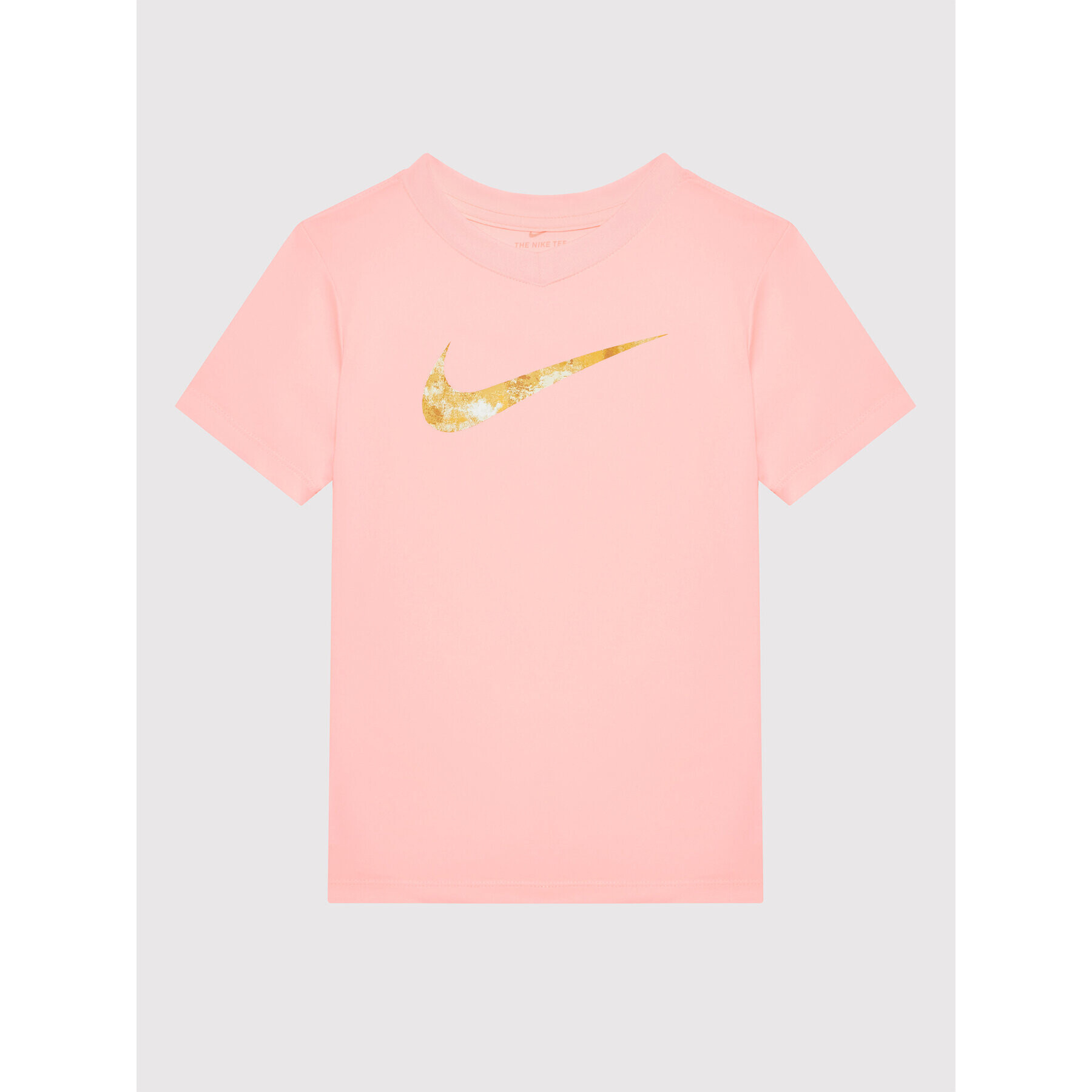 Nike Тениска от техническо трико DH5892 Розов Standard Fit - Pepit.bg