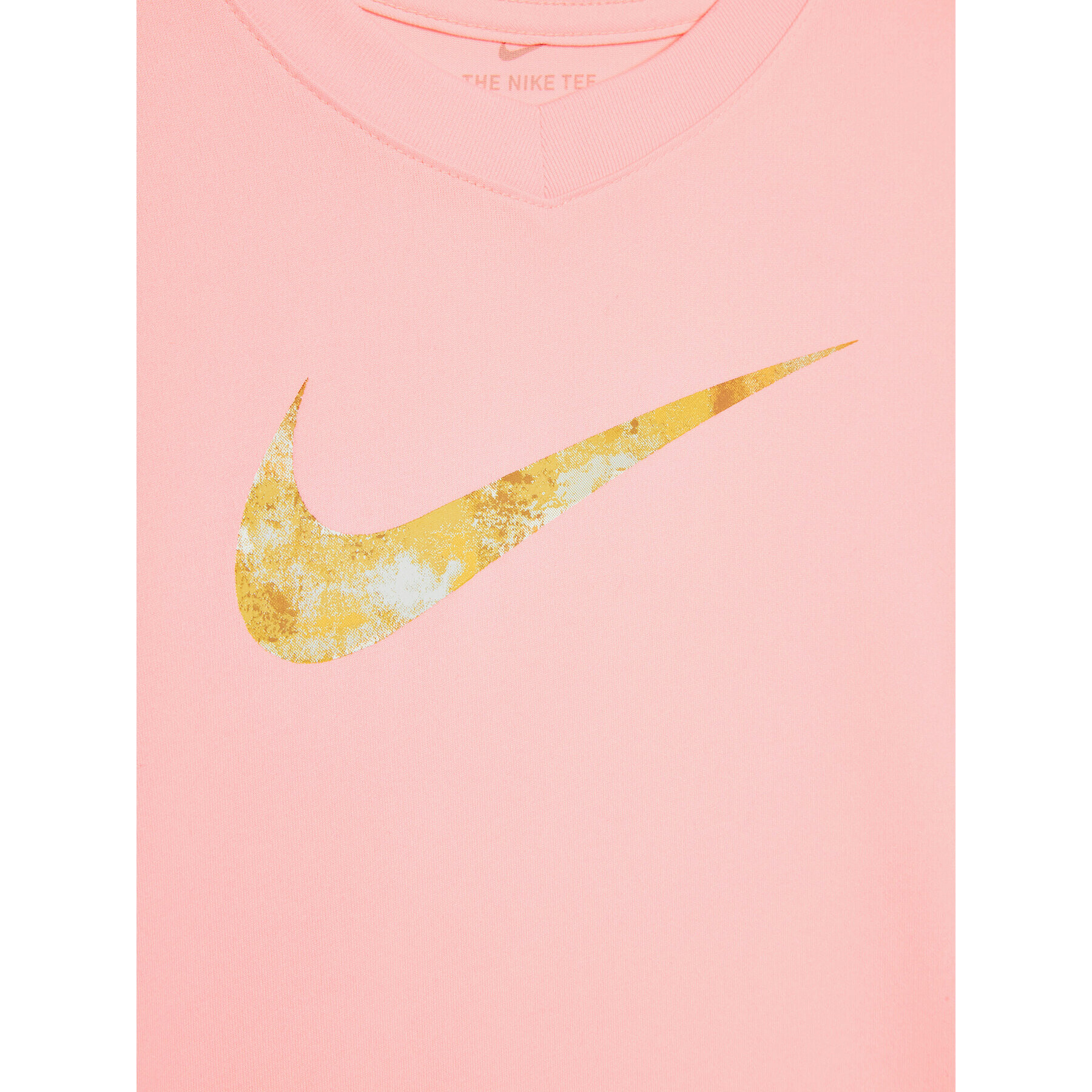 Nike Тениска от техническо трико DH5892 Розов Standard Fit - Pepit.bg