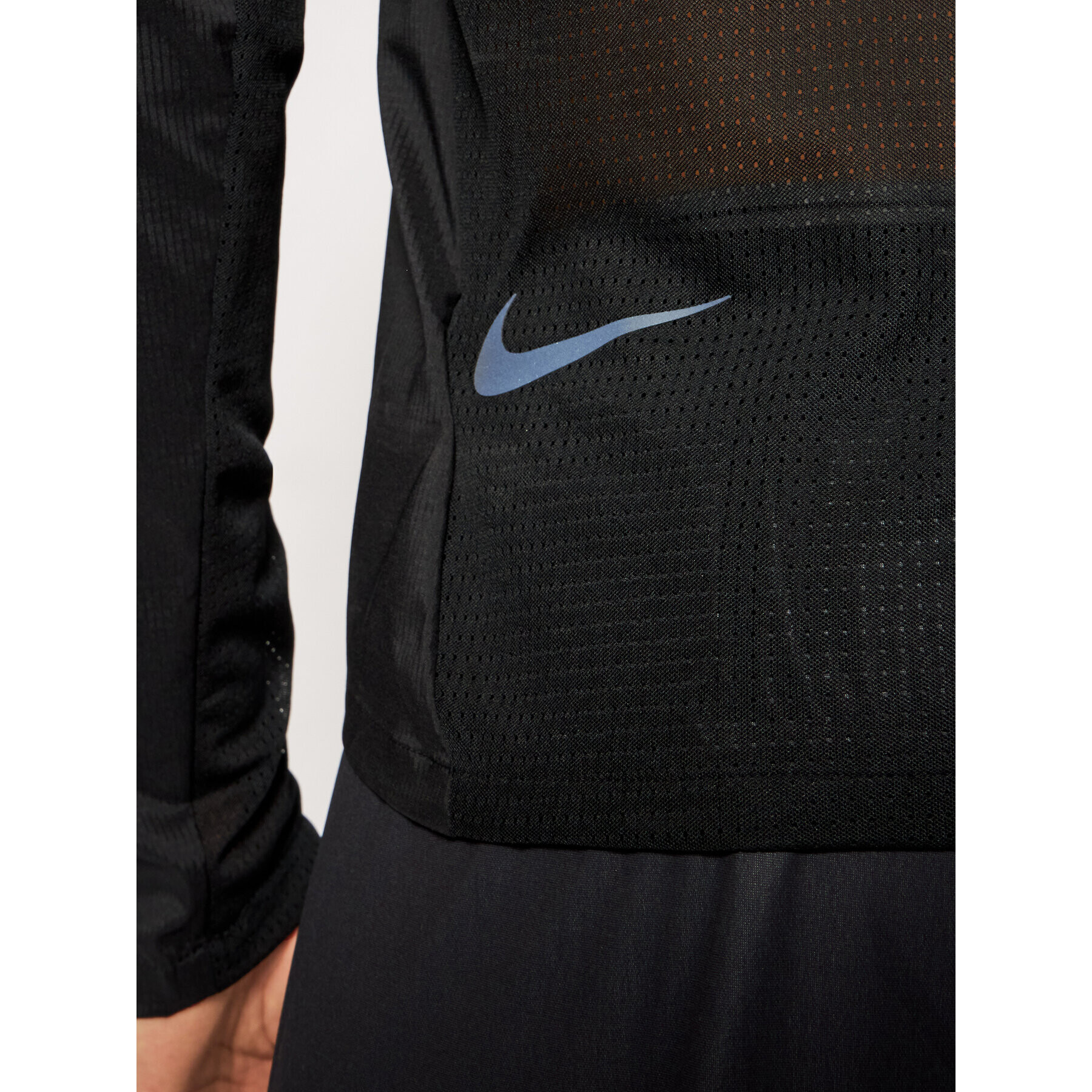 Nike Тениска от техническо трико Tech Pack CJ5780 Черен Standard Fit - Pepit.bg