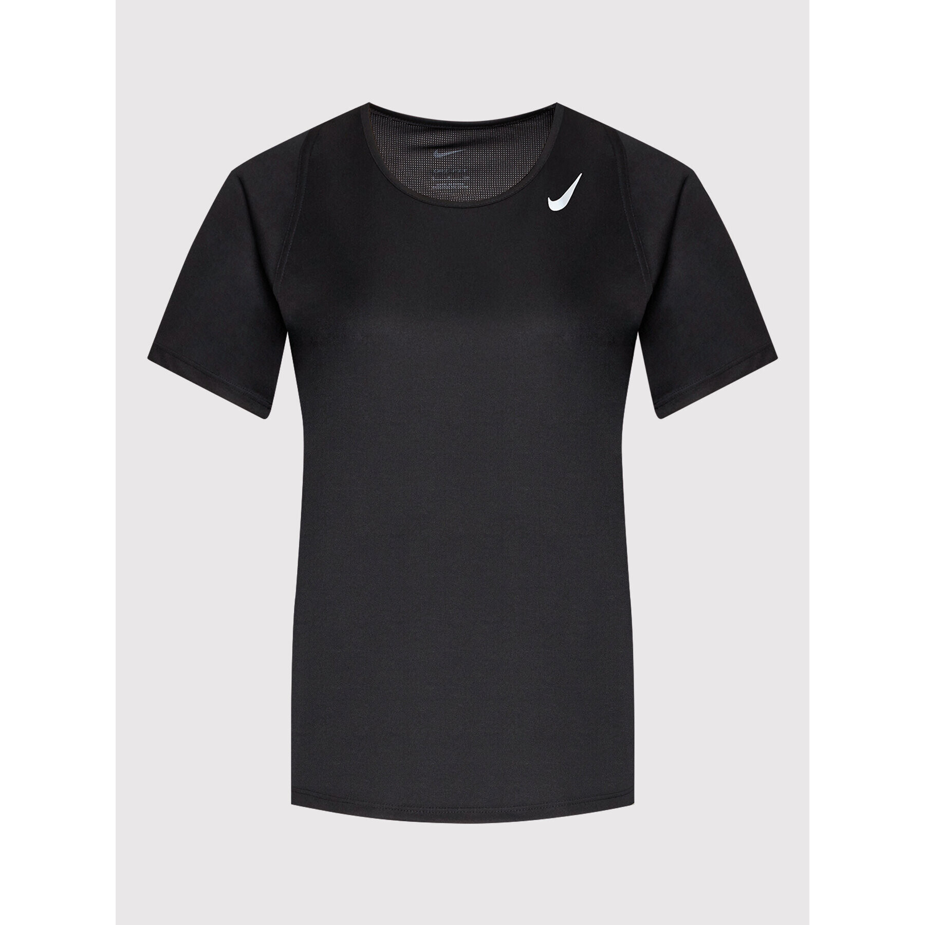 Nike Тениска от техническо трико Race DD5927 Черен Slim Fit - Pepit.bg