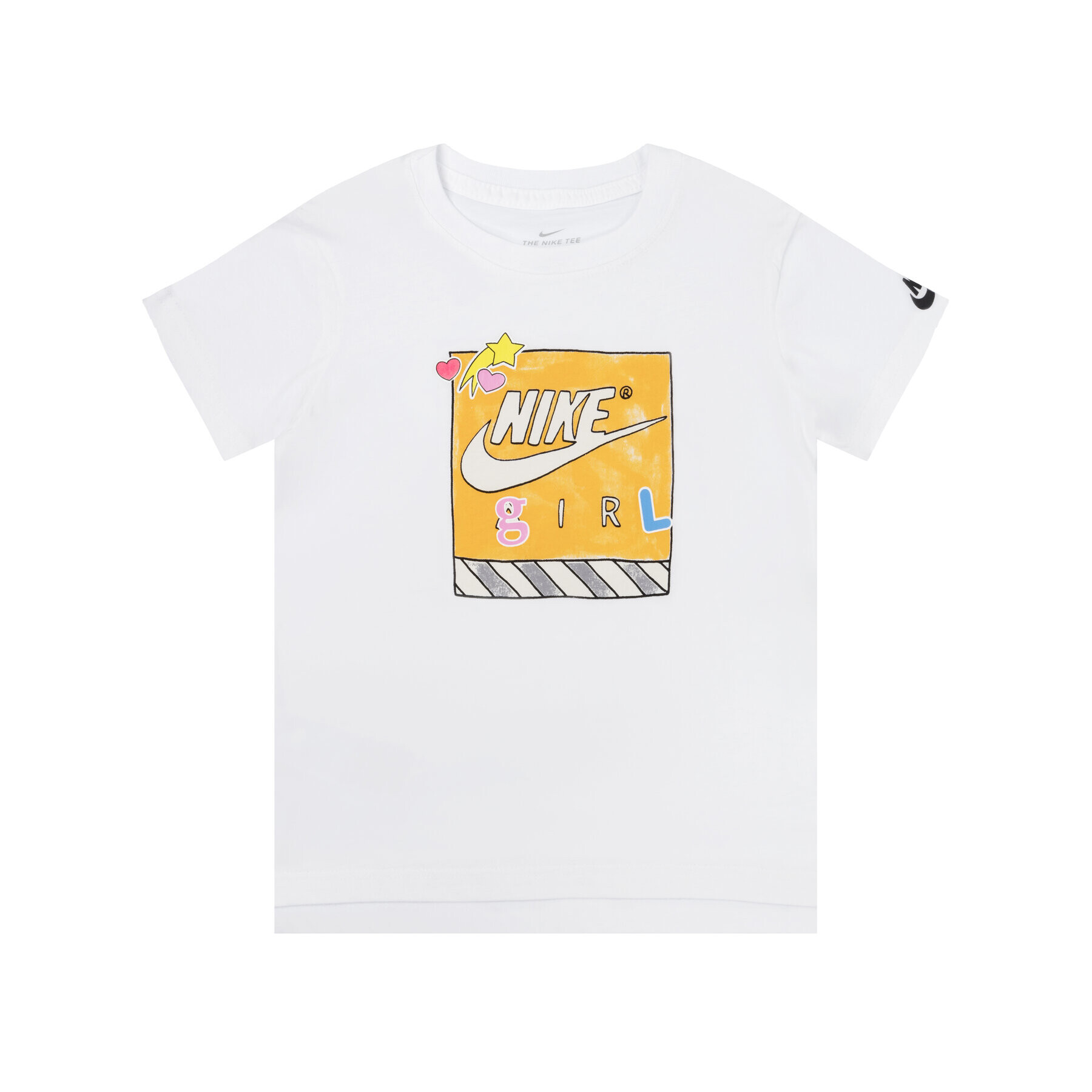 Nike Тишърт CN2322 Бял Standard Fit - Pepit.bg